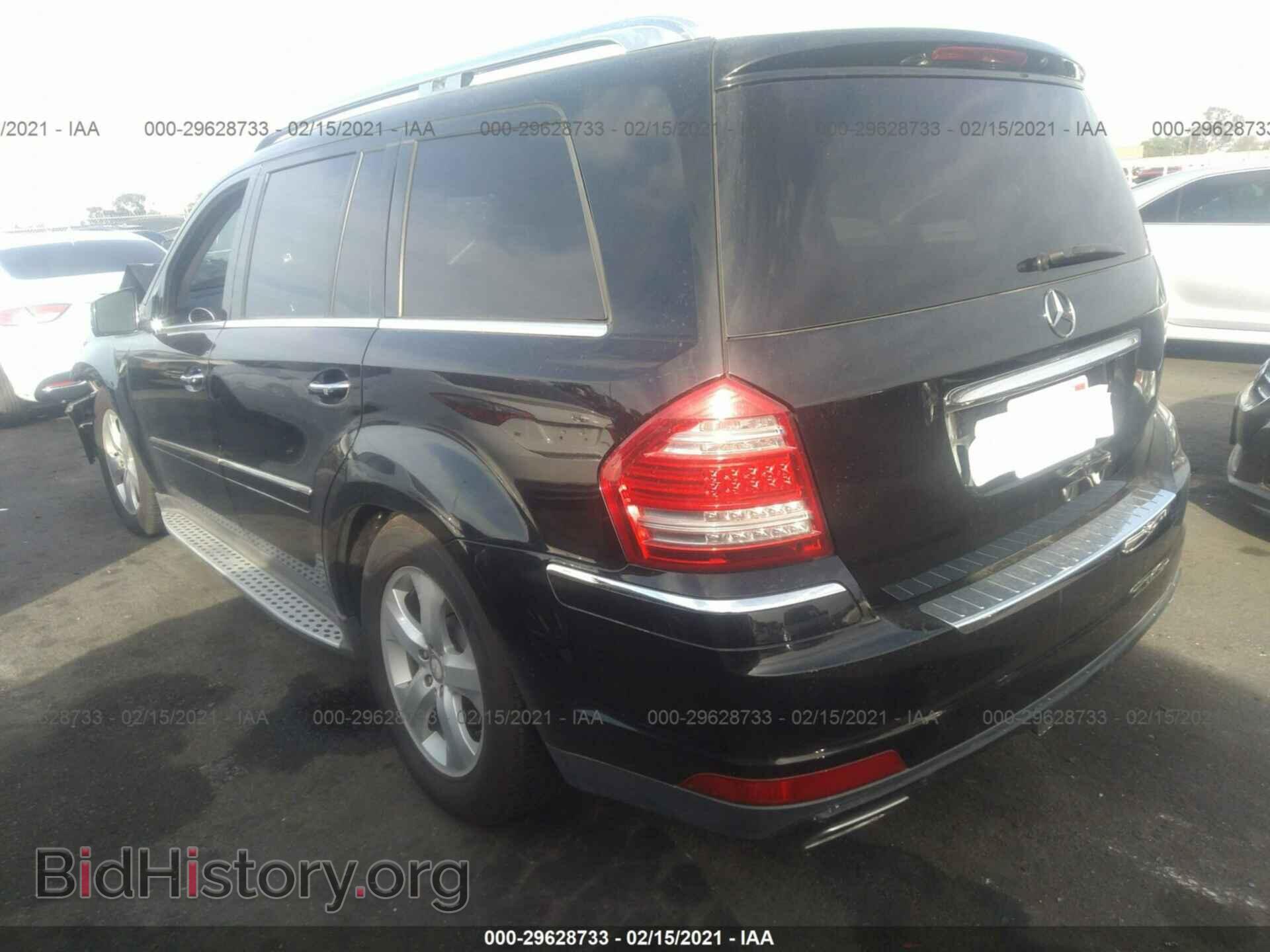 2012 MERCEDES-BENZ GL-CLASS - VIN: 4JGBF7BE1CA802415 - Фото 3