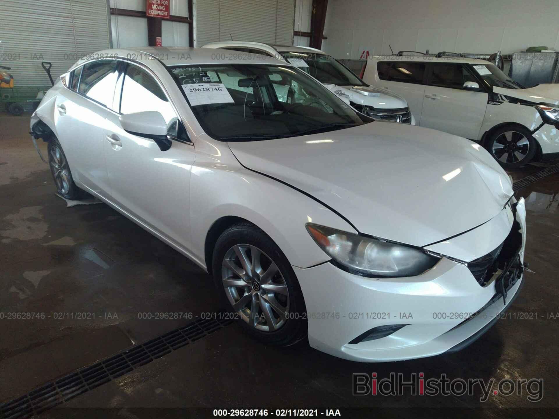 Photo JM1GJ1U63F1166869 - MAZDA MAZDA6 2015