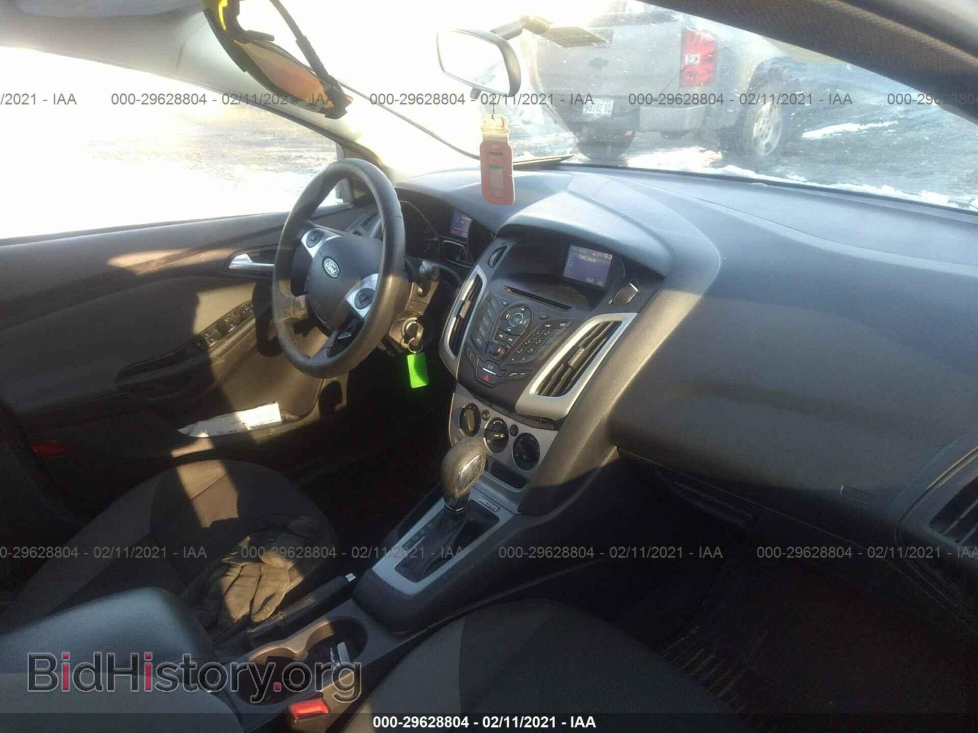 2013 FORD FOCUS - VIN: 1FADP3F27DL317064 - Фото 5