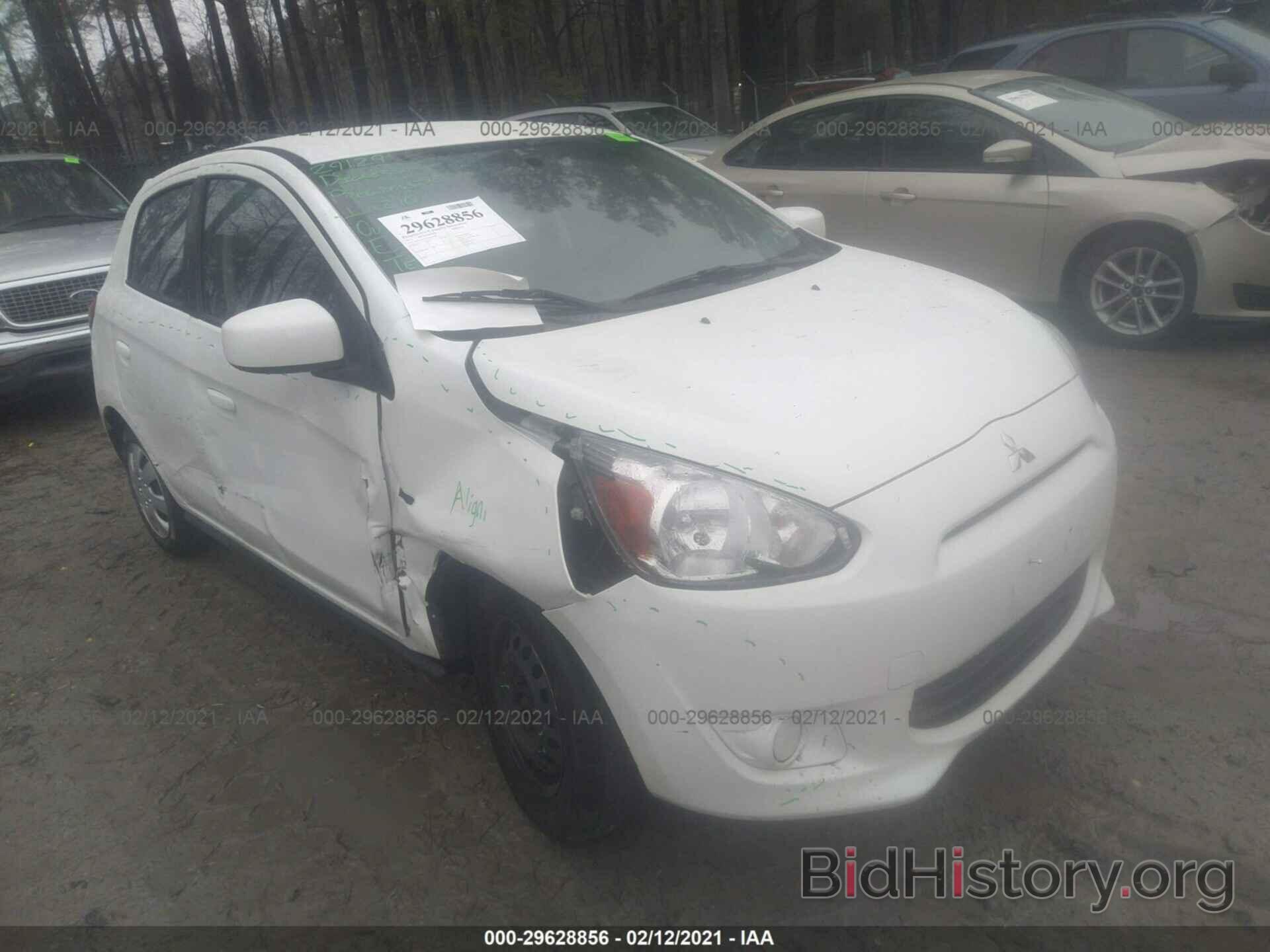 Photo ML32A3HJXFH037560 - MITSUBISHI MIRAGE 2015