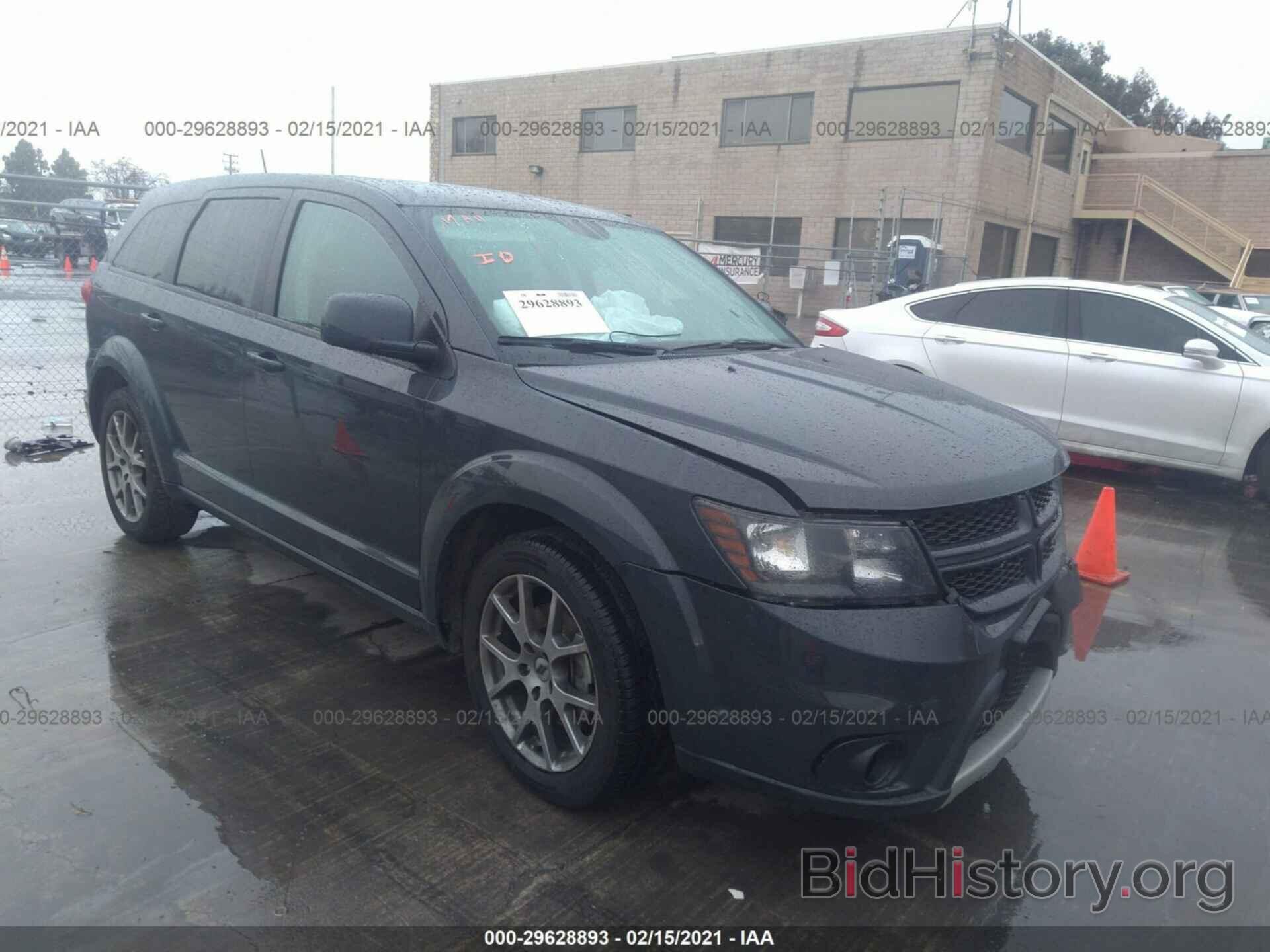 Photo 3C4PDCEG2JT352415 - DODGE JOURNEY 2018