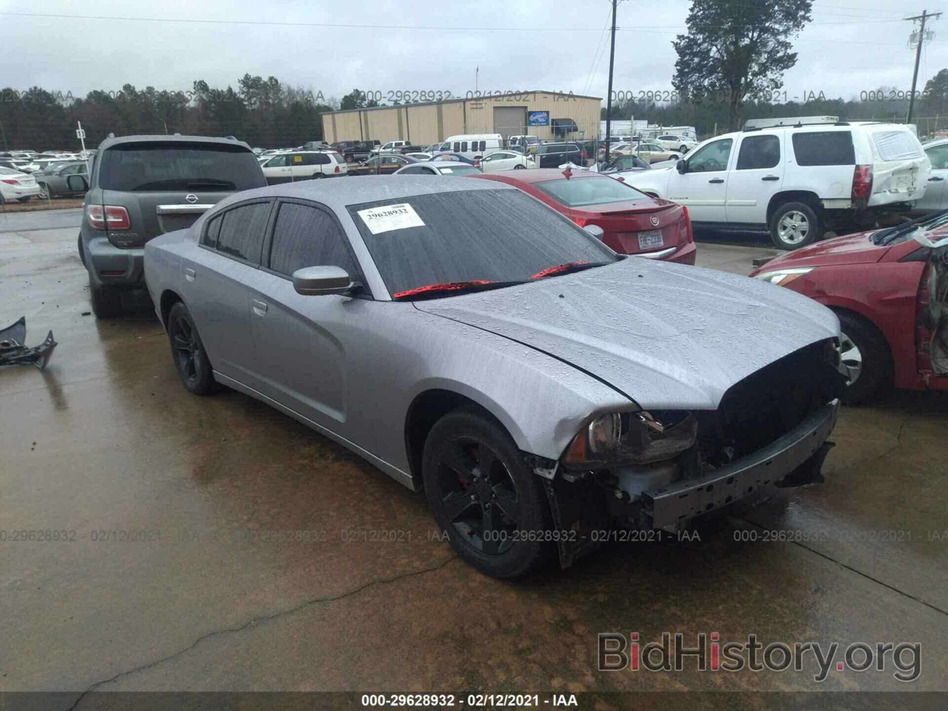 Photo 2C3CDXBG4EH130083 - DODGE CHARGER 2014