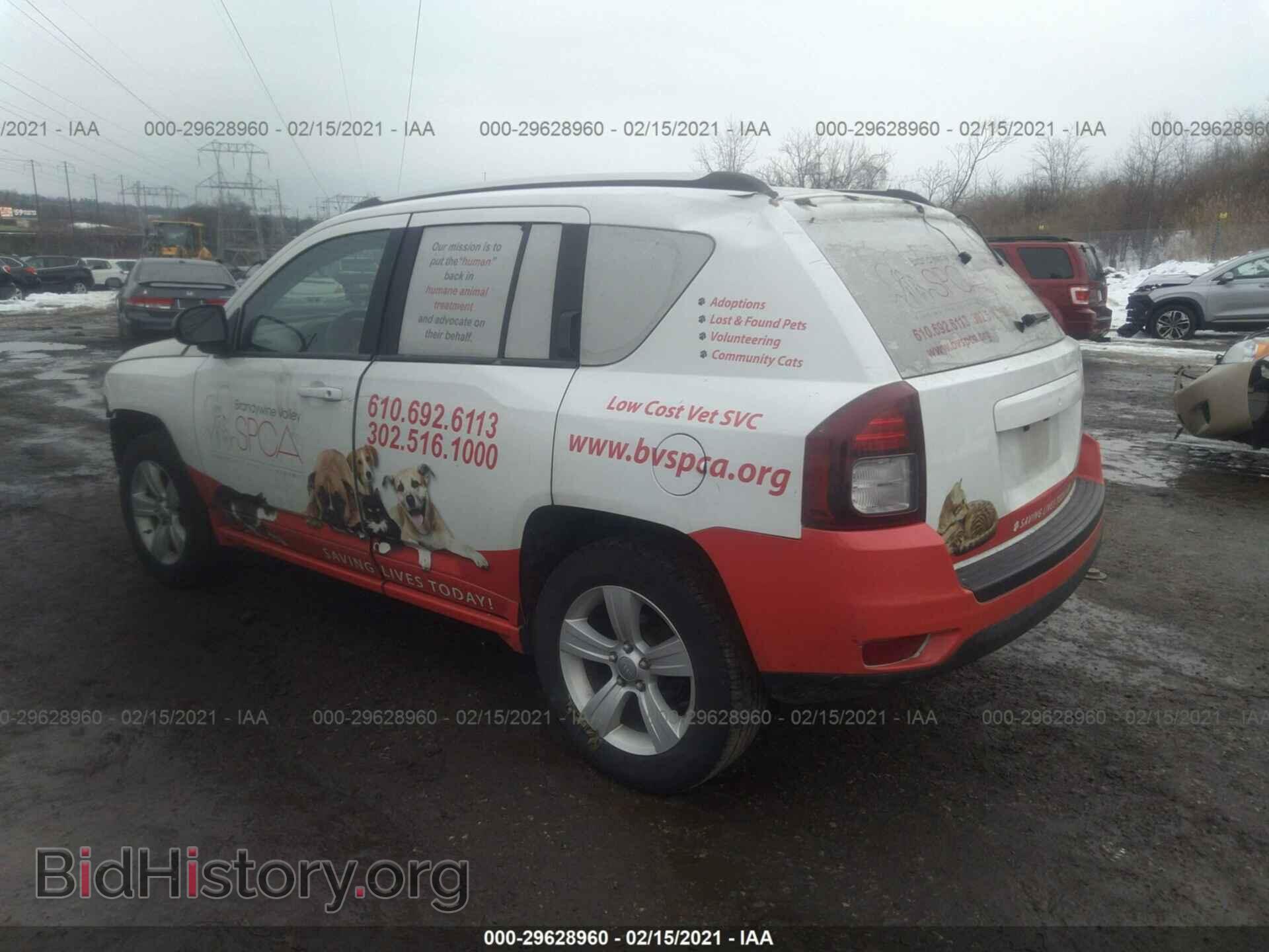 2014 JEEP COMPASS - VIN: 1C4NJDBB9ED926809 - Фото 3