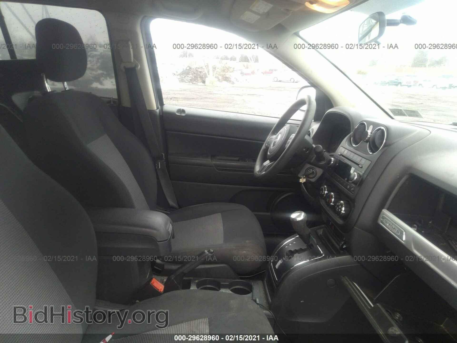 2014 JEEP COMPASS - VIN: 1C4NJDBB9ED926809 - Фото 5