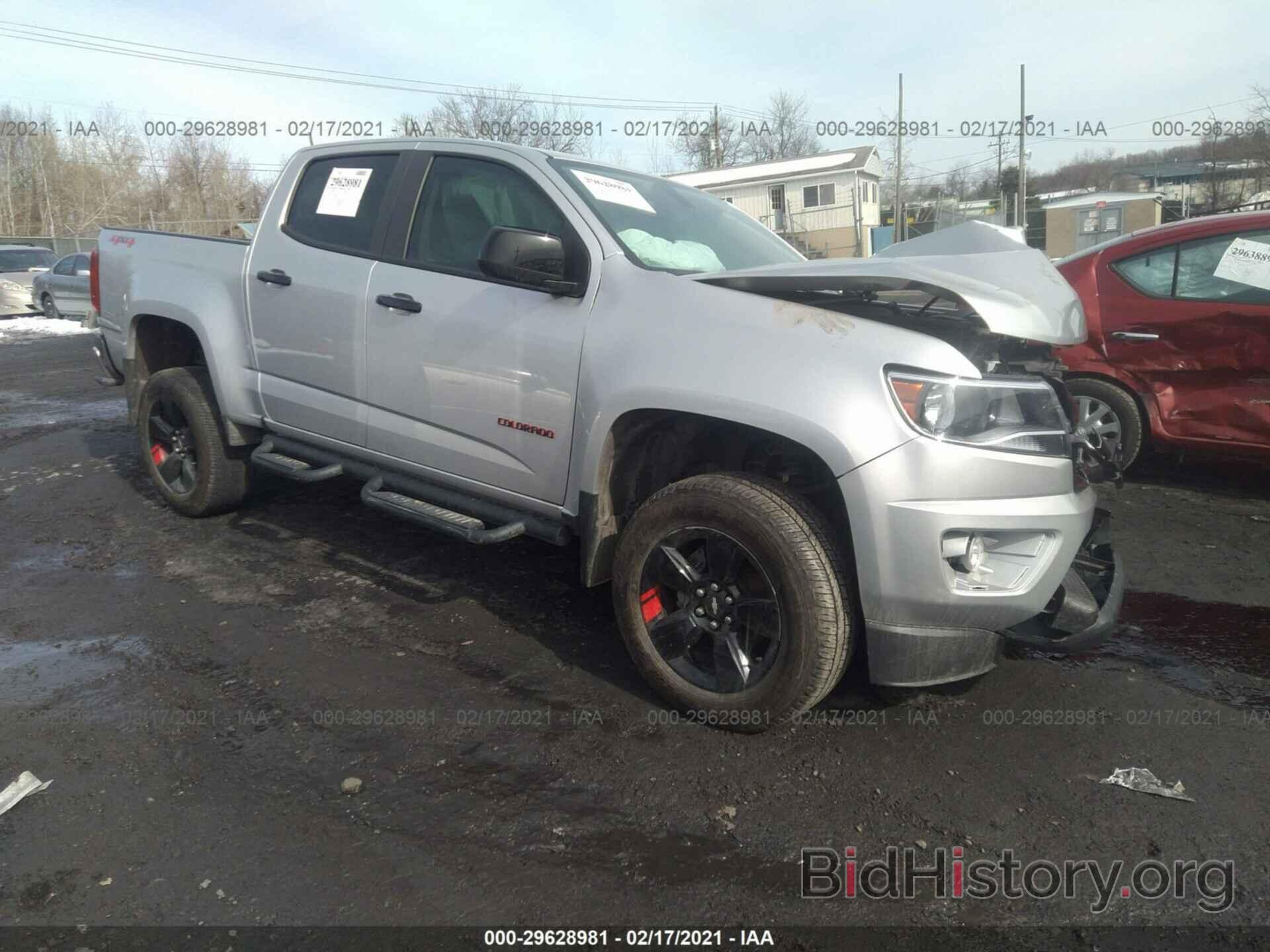 Фотография 1GCGTCEN5K1359336 - CHEVROLET COLORADO 2019