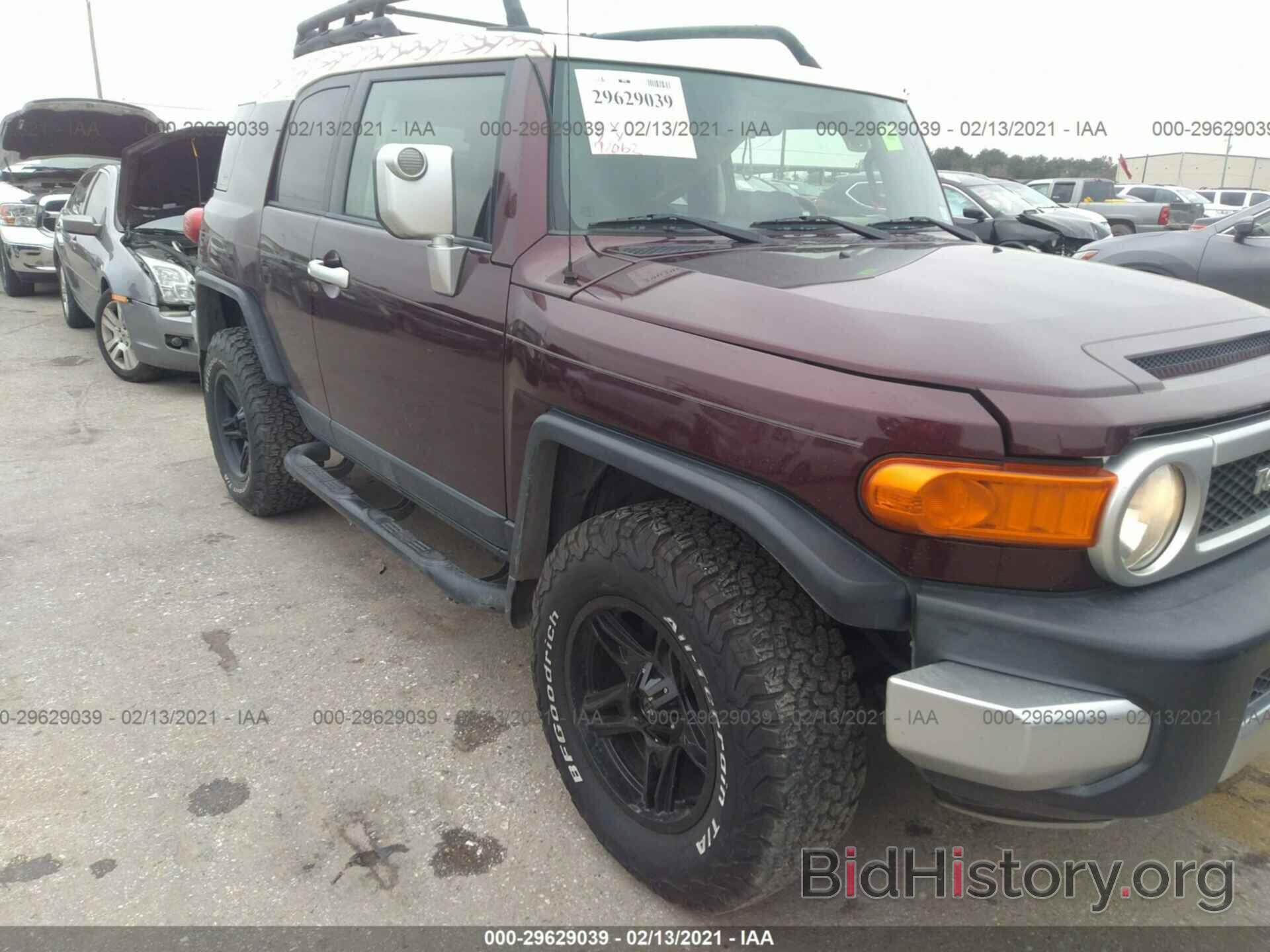 Photo JTEBU11F270042388 - TOYOTA FJ CRUISER 2007