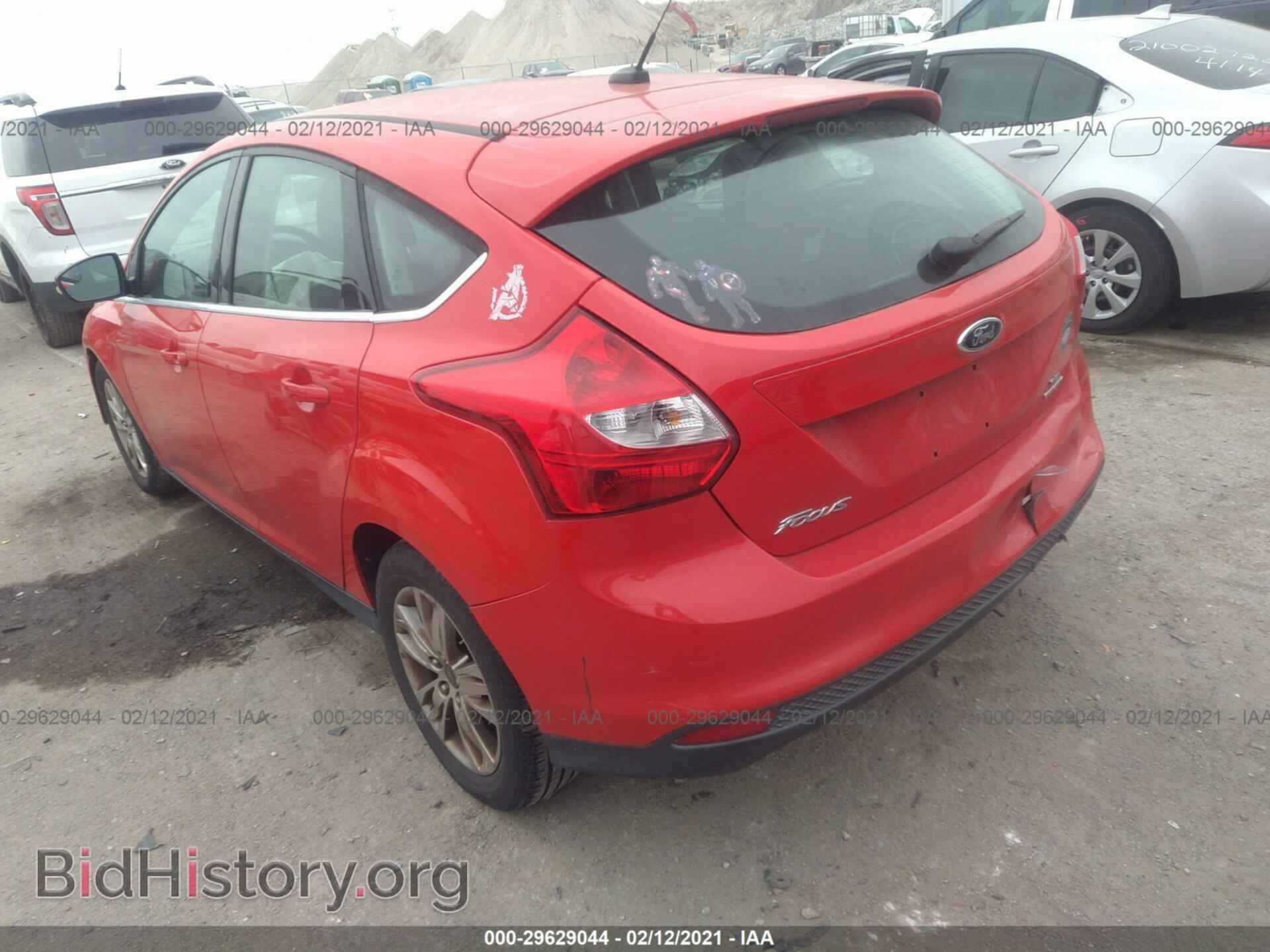 2012 FORD FOCUS - VIN: 1FAHP3M25CL437514 - Фото 3