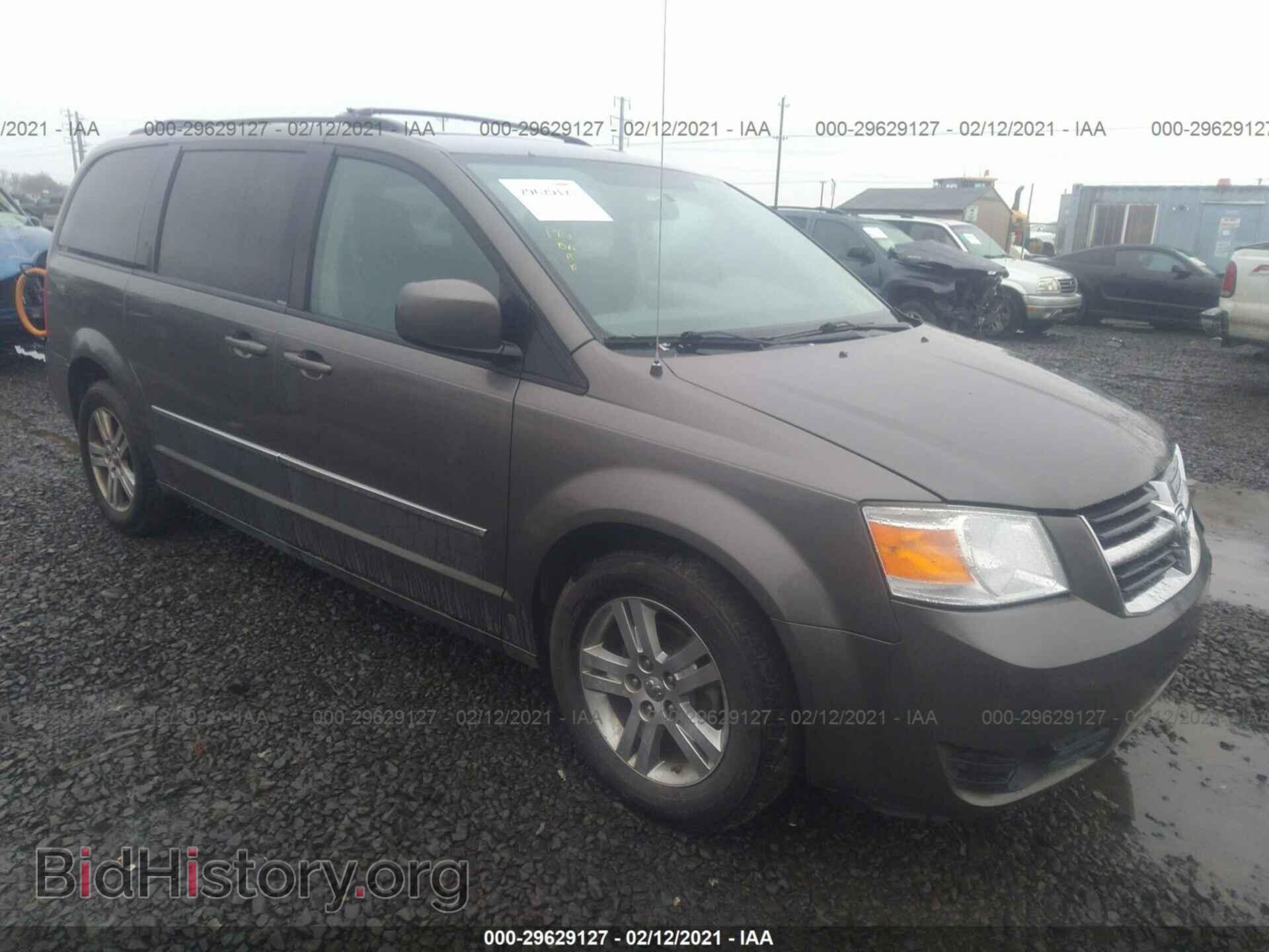 Фотография 2D4RN6DX5AR356344 - DODGE GRAND CARAVAN 2010