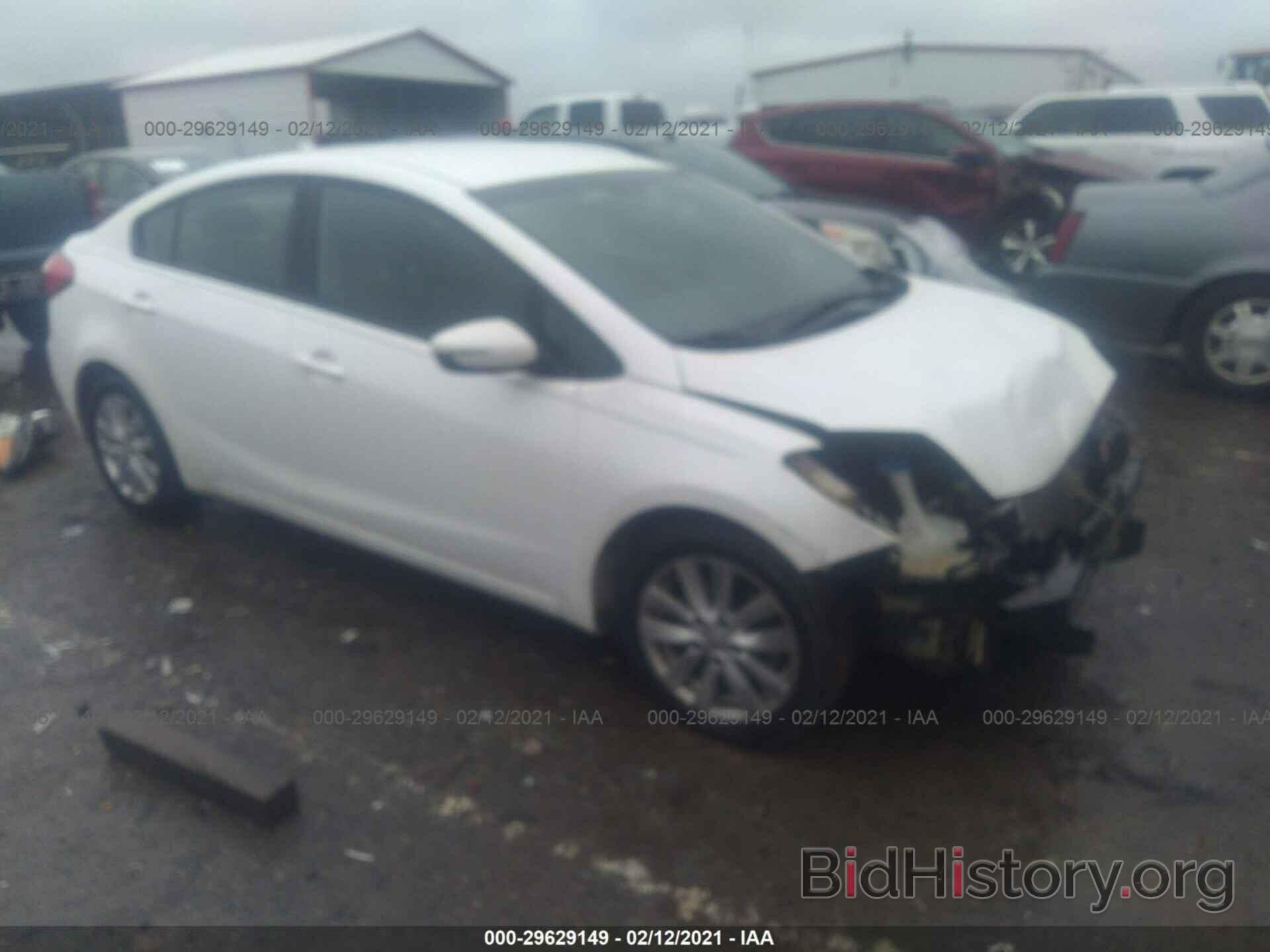 Photo KNAFX4A69G5553336 - KIA FORTE 2016