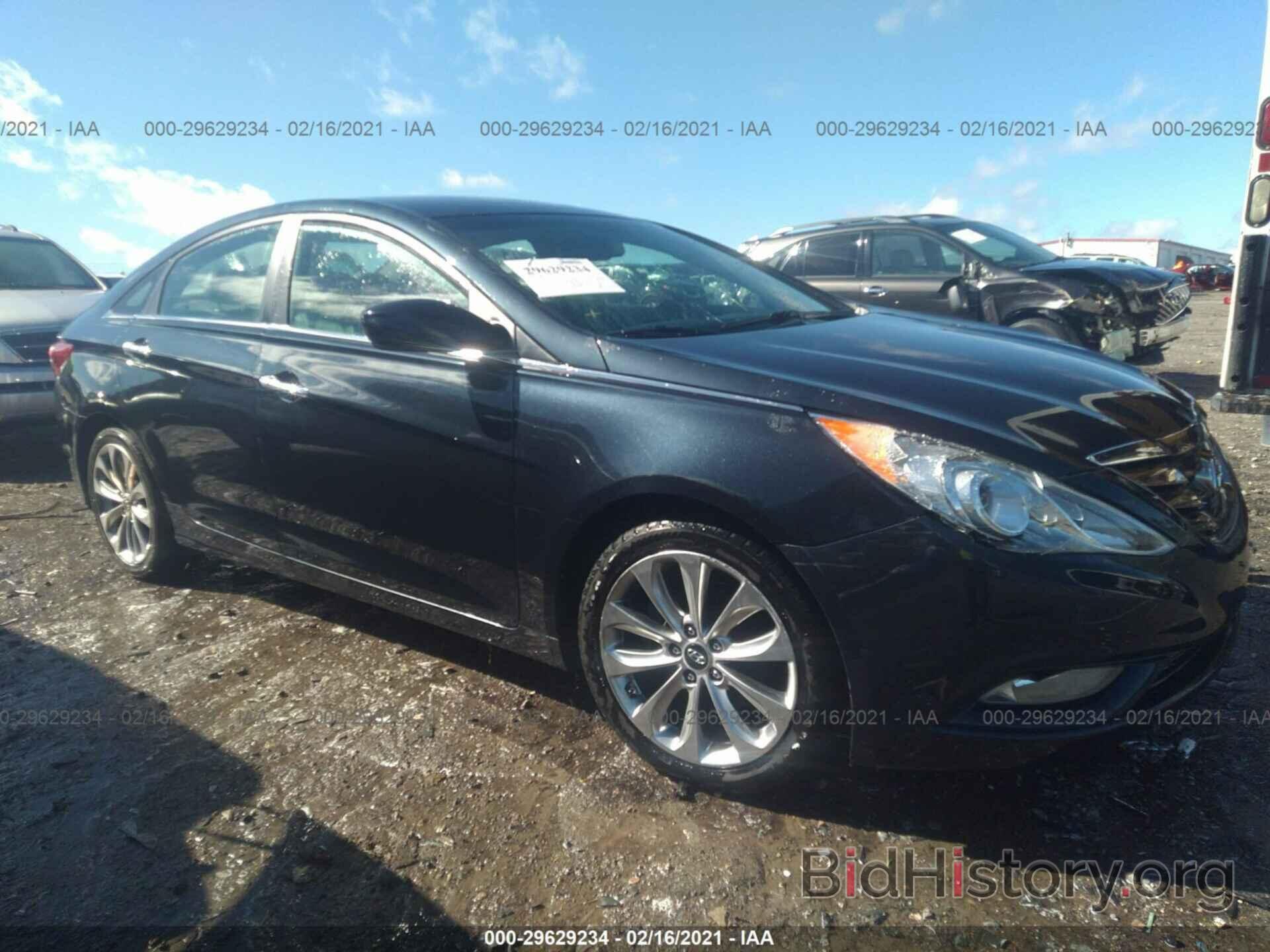 Photo 5NPEC4AC9DH768047 - HYUNDAI SONATA 2013