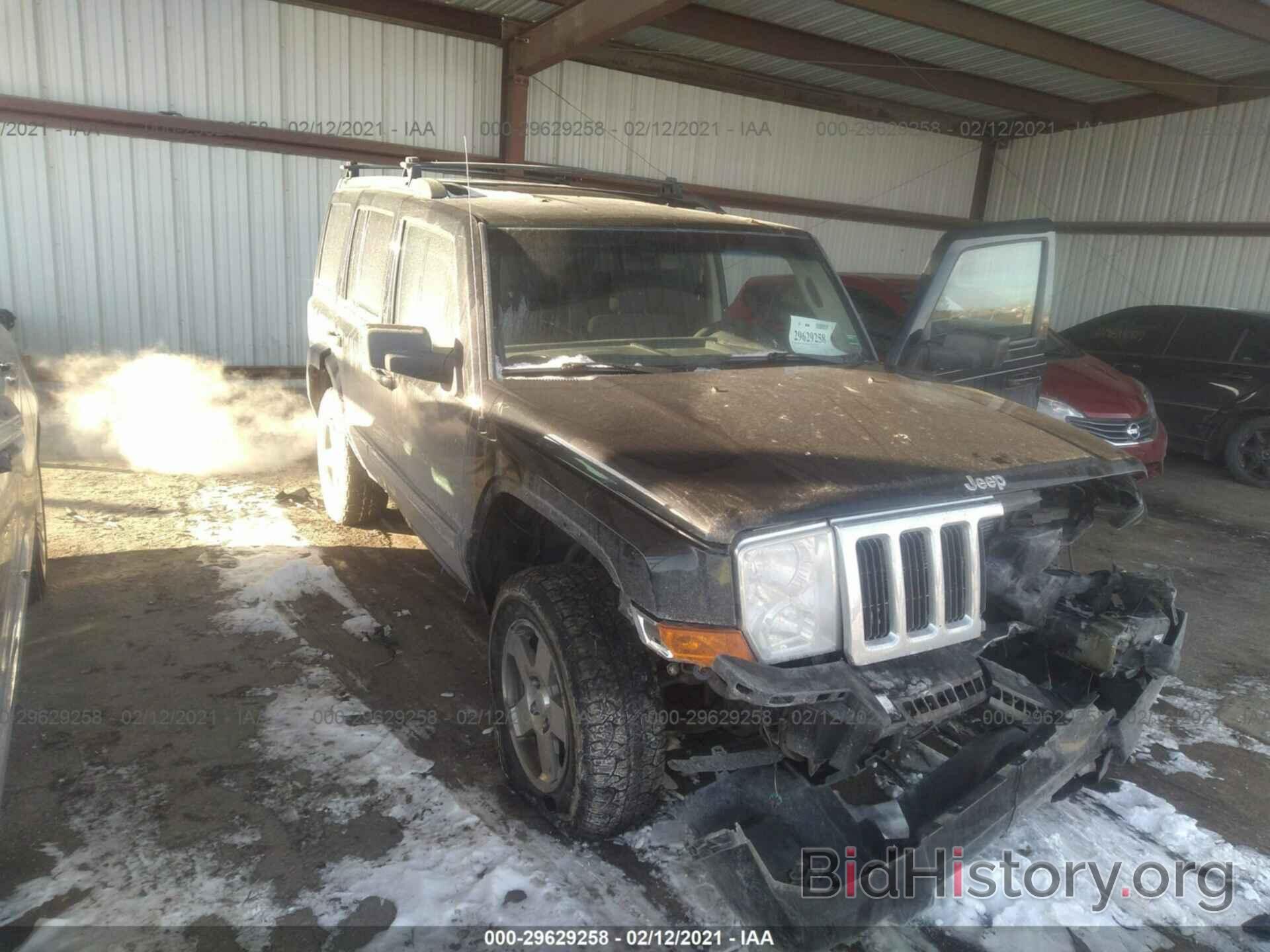 Photo 1J4RG4GK4AC146350 - JEEP COMMANDER 2010