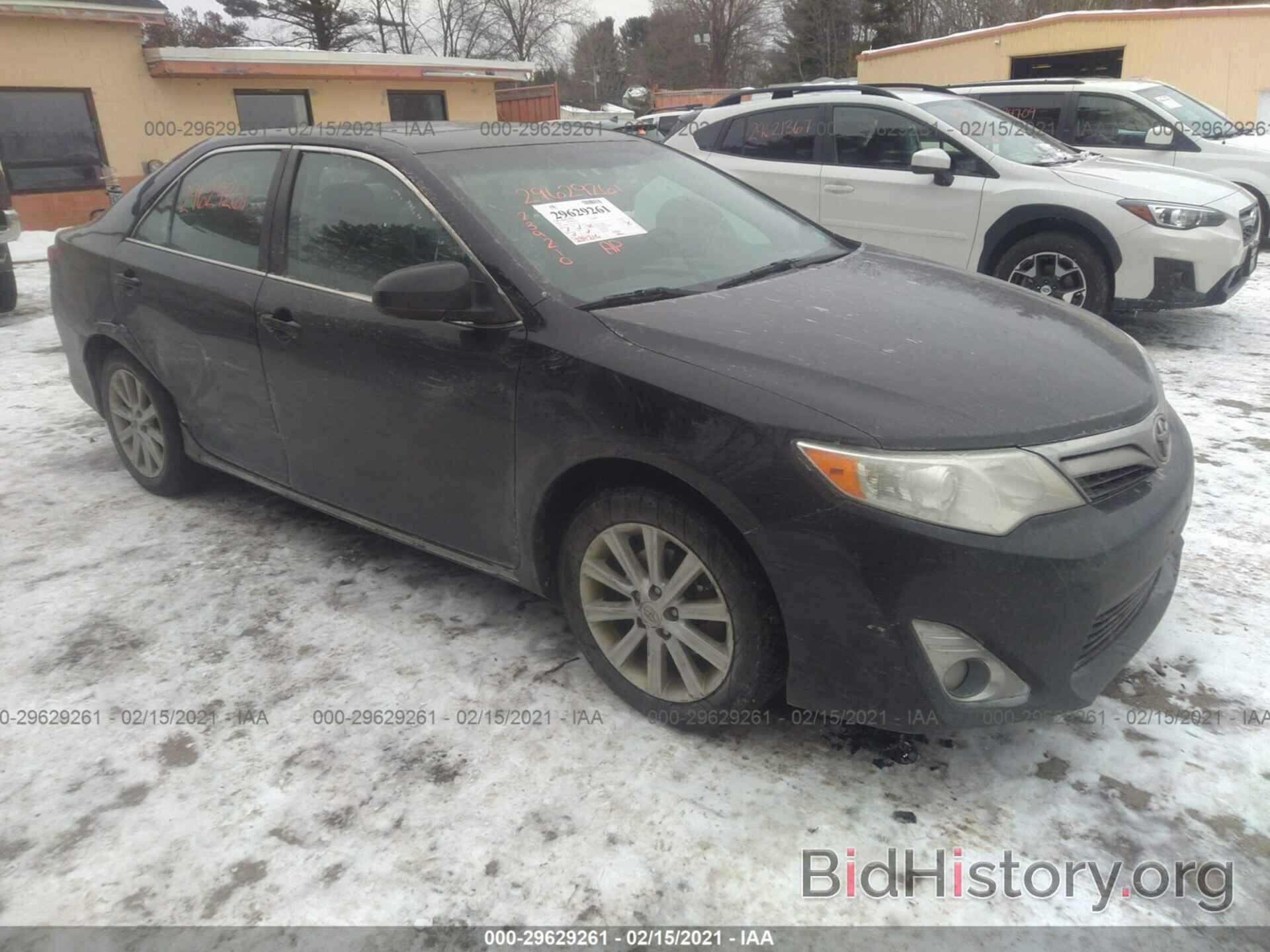 Photo 4T4BF1FK8CR172538 - TOYOTA CAMRY 2012