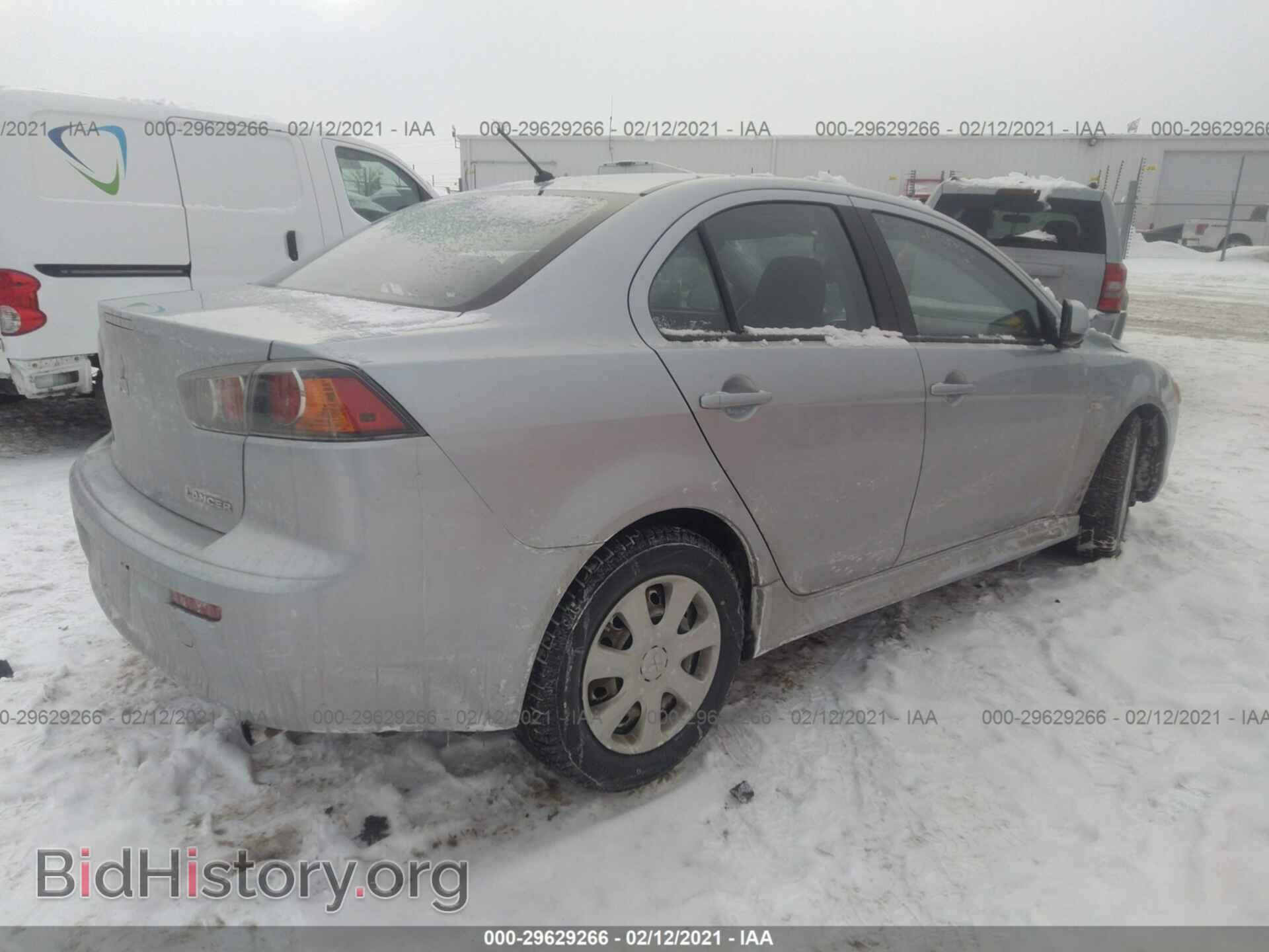 2014 MITSUBISHI LANCER - VIN: JA32U2FU1EU019965 - Фото 4