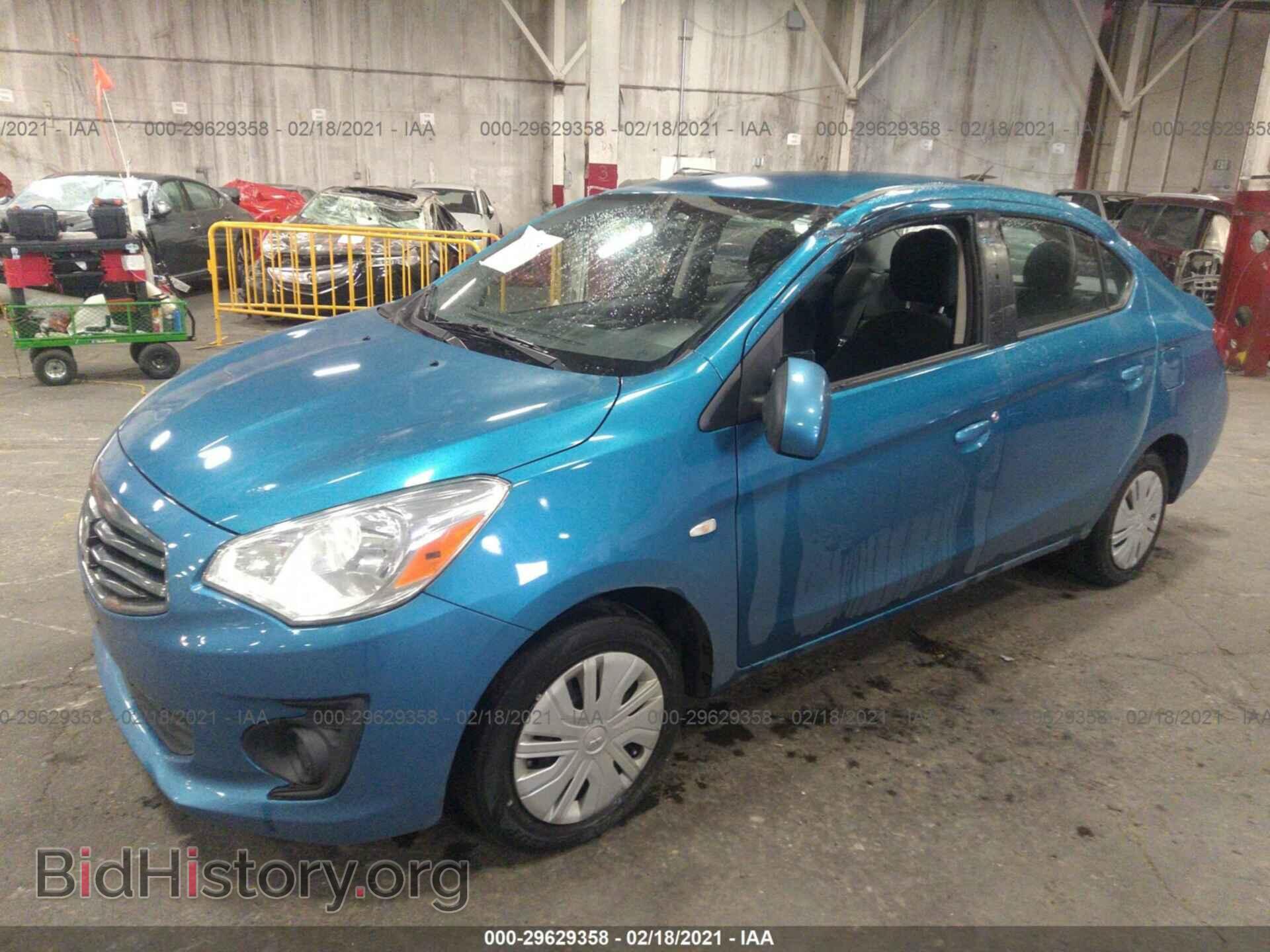 2017 MITSUBISHI MIRAGE G4 - VIN: ML32F3FJ1HHF16153 - Фото 2