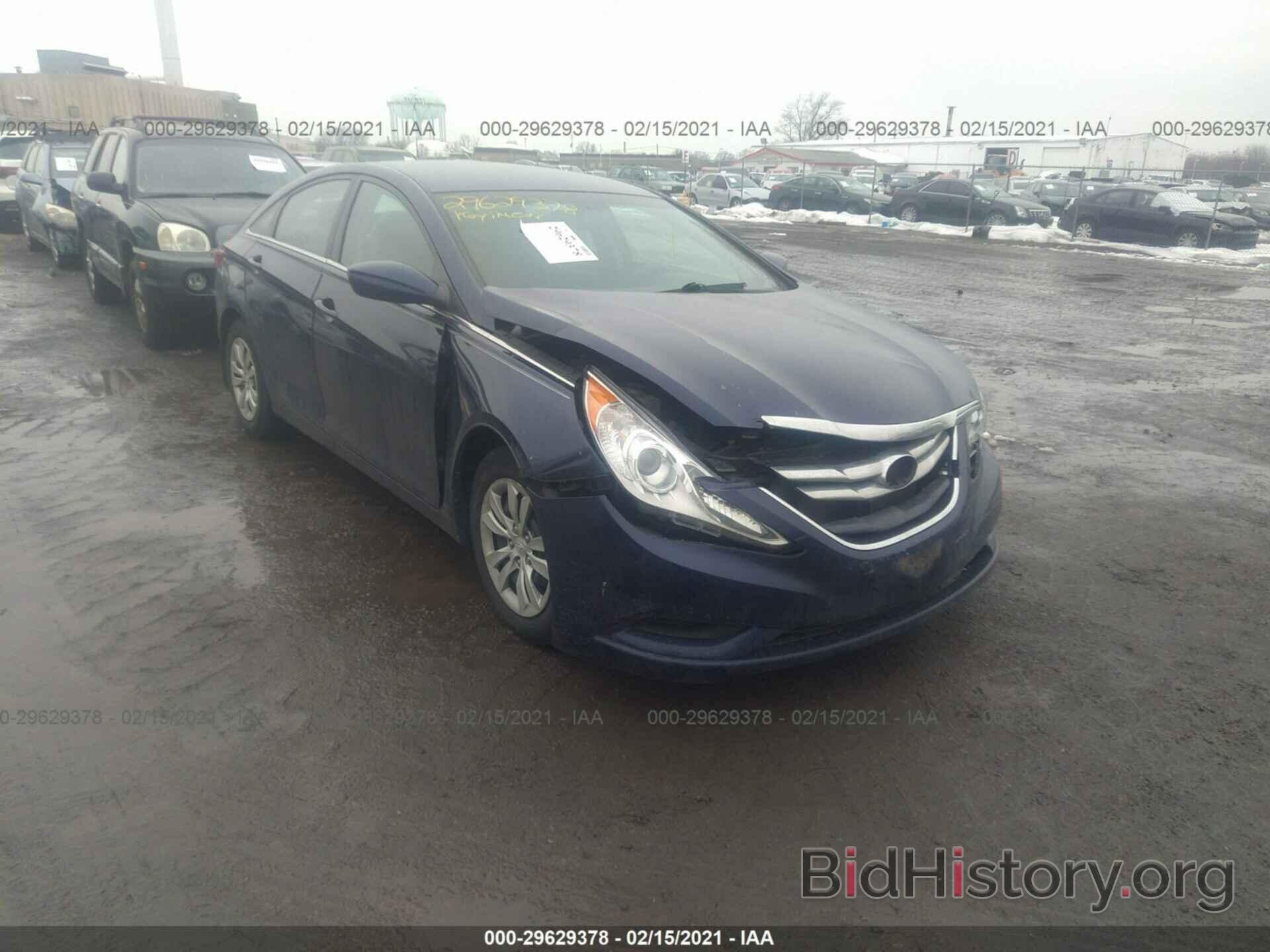 Photo 5NPEB4AC4CH360721 - HYUNDAI SONATA 2012