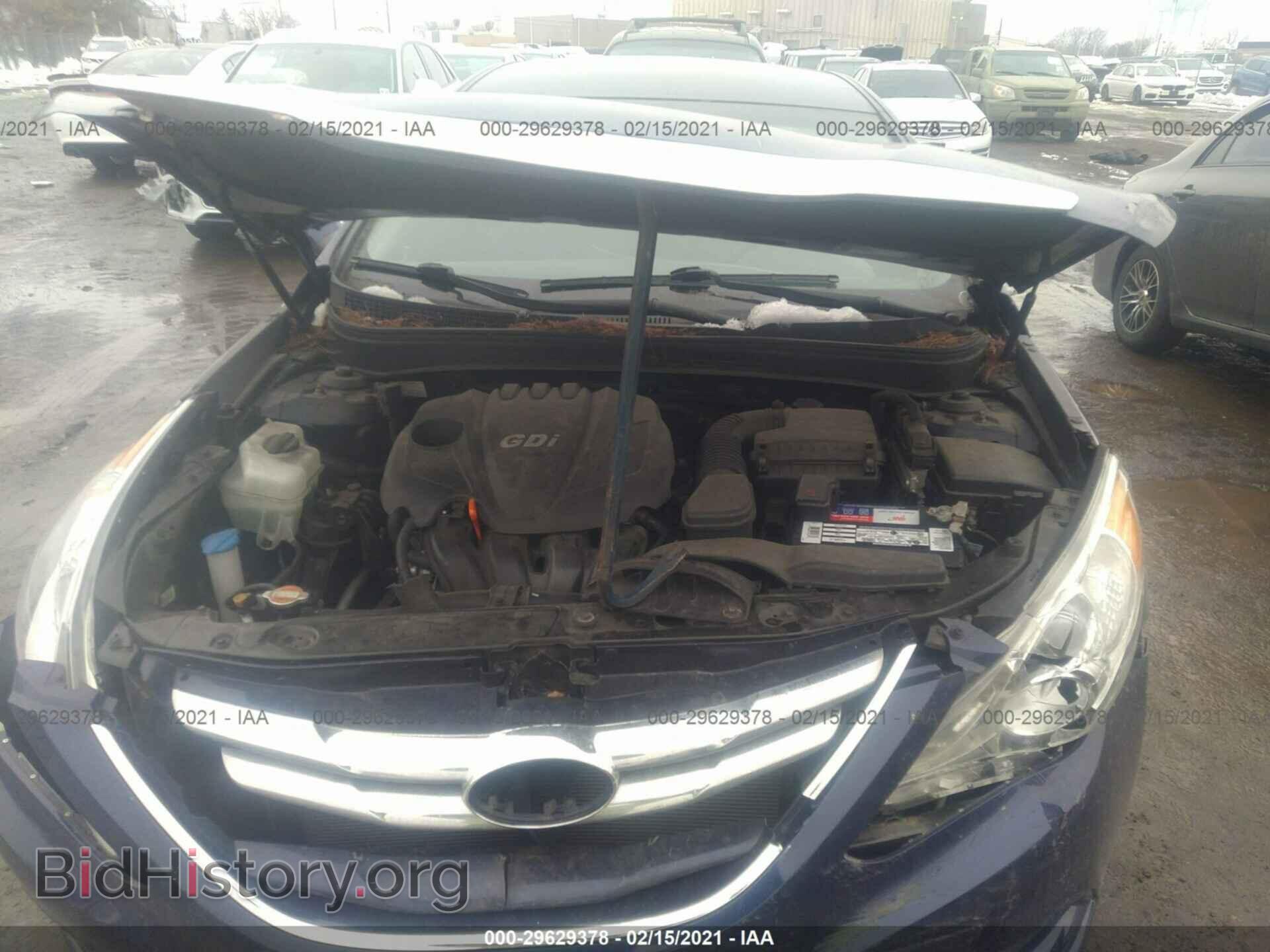 2012 HYUNDAI SONATA - VIN: 5NPEB4AC4CH360721 - Фото 10