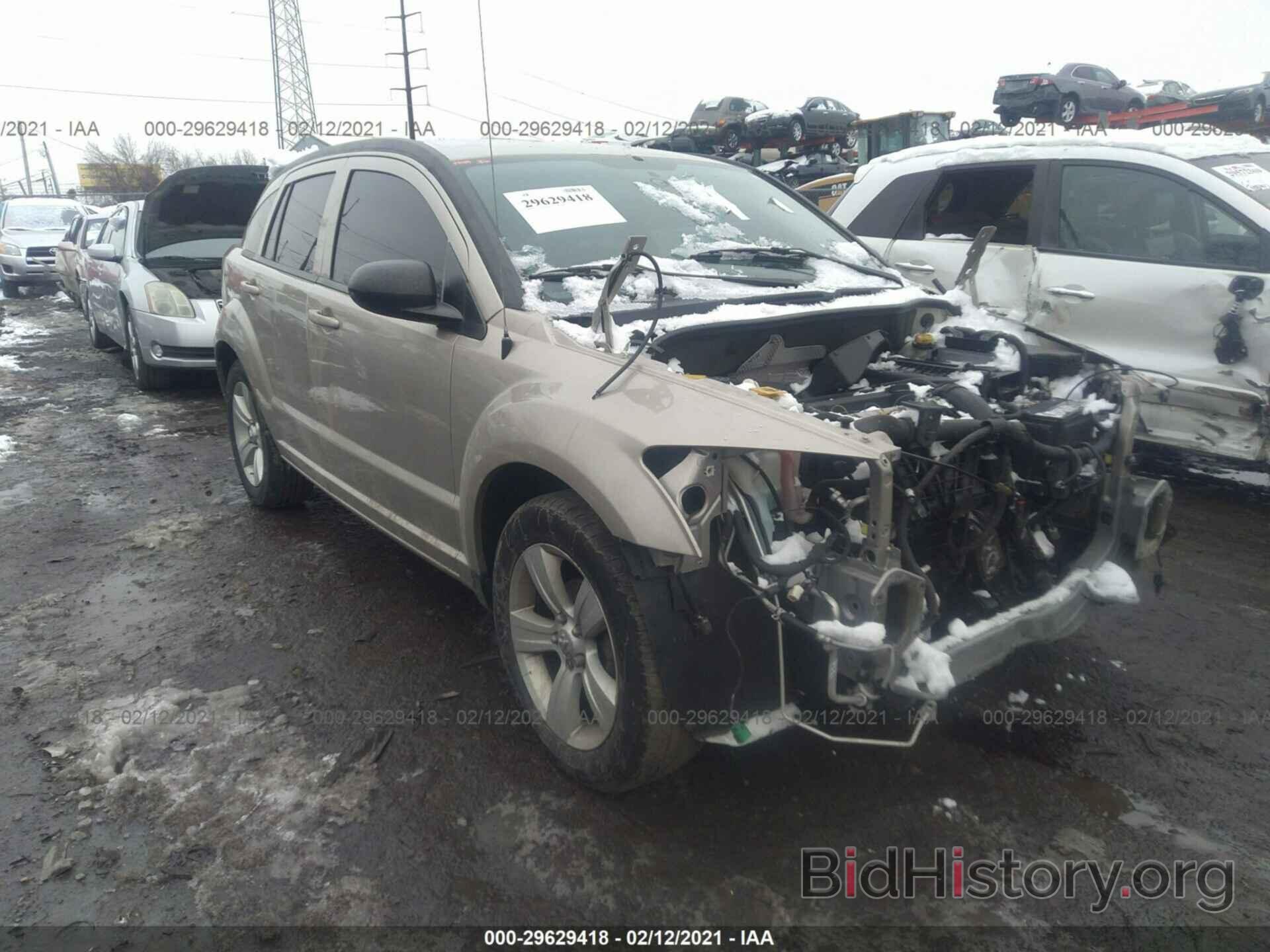 Photo 1B3CB4HA2AD528291 - DODGE CALIBER 2010