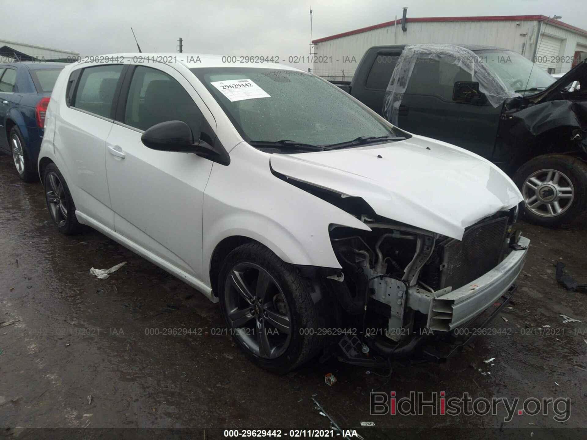 Photo 1G1JG6SB6D4234894 - CHEVROLET SONIC 2013