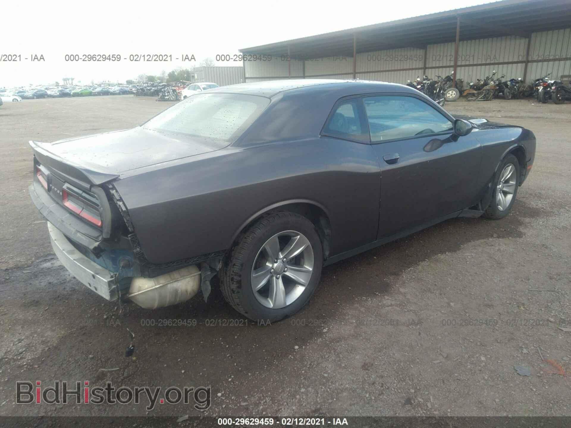 2016 DODGE CHALLENGER - VIN: 2C3CDZAG0GH311908 - Photo 4