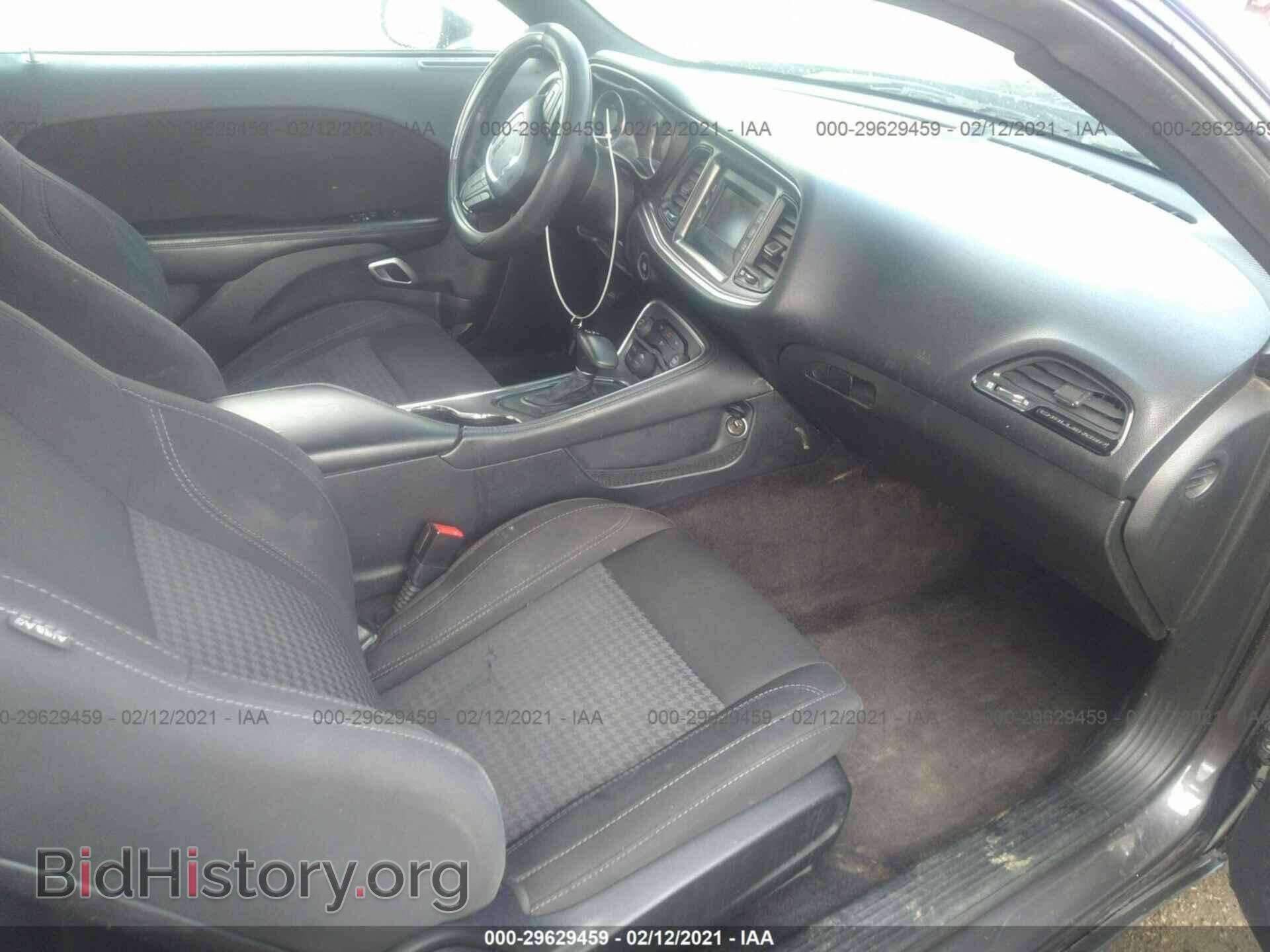 2016 DODGE CHALLENGER - VIN: 2C3CDZAG0GH311908 - Photo 5