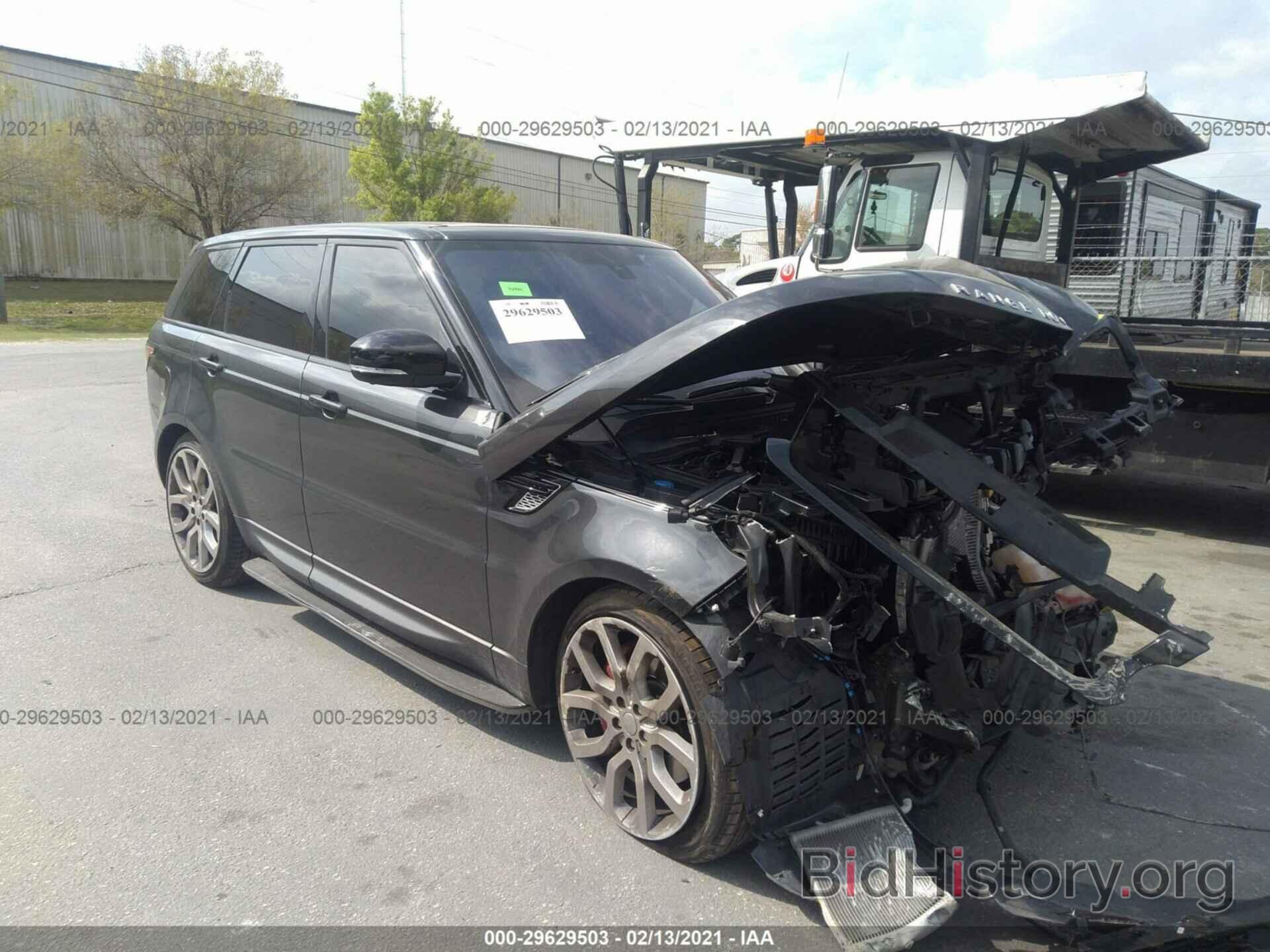 Photo SALWR2EF0GA568254 - LAND ROVER RANGE ROVER SPORT 2016