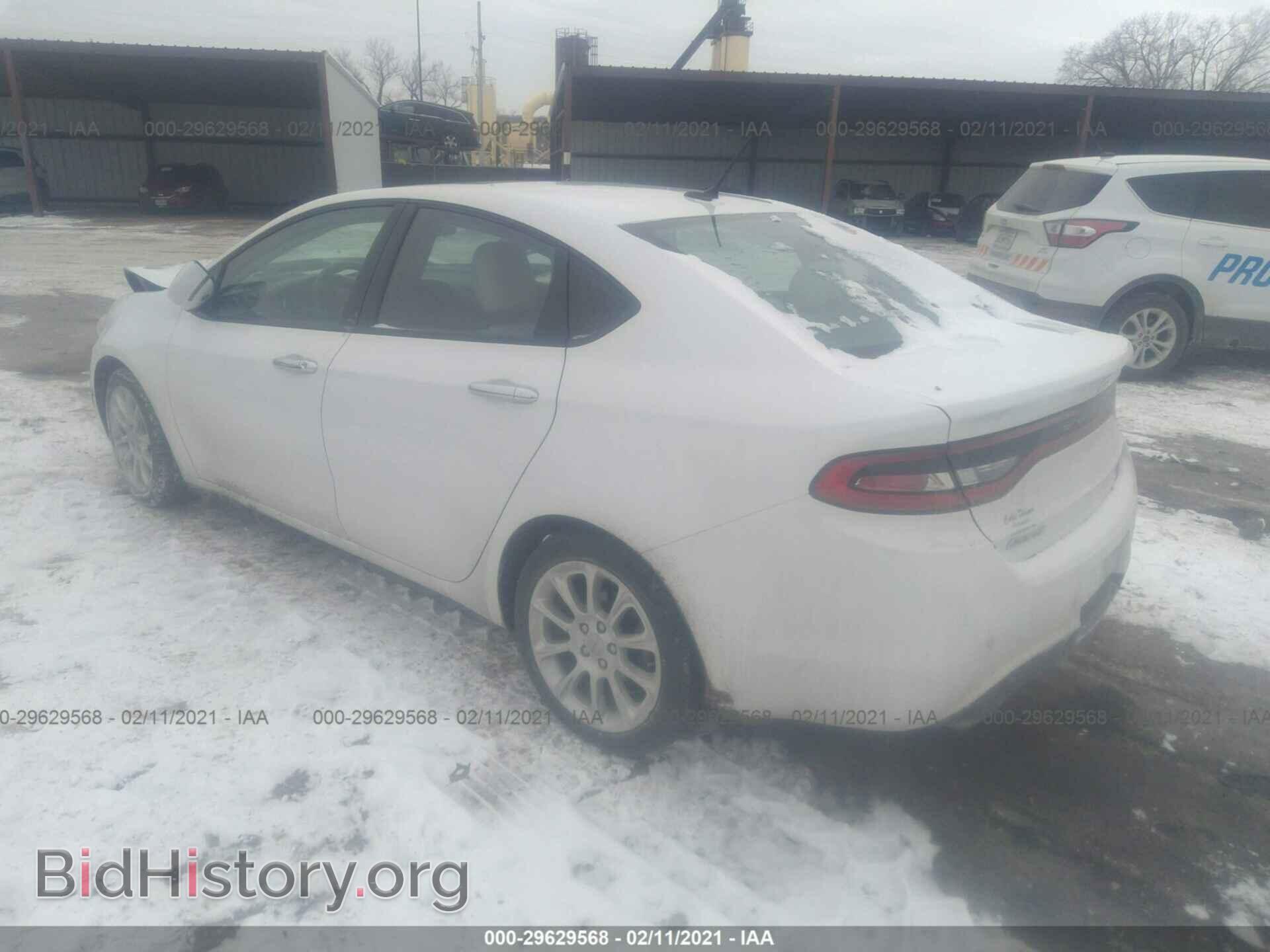 2013 DODGE DART - VIN: 1C3CDFCHXDD261189 - Фото 3