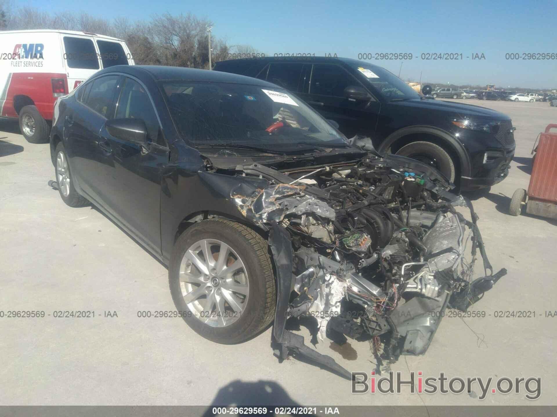 Photo JM1GJ1U50G1464840 - MAZDA MAZDA6 2016