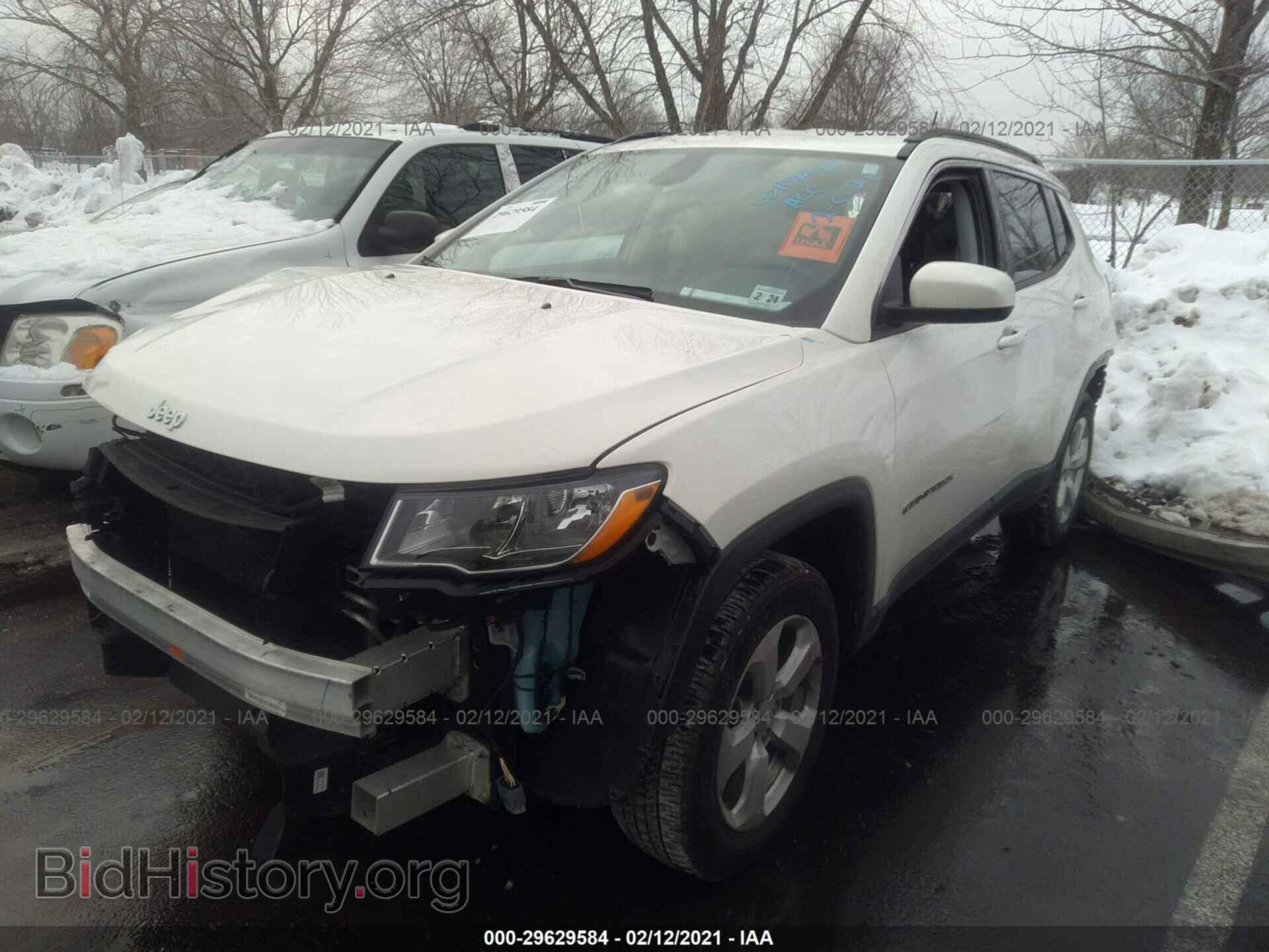 2019 JEEP COMPASS - VIN: 3C4NJDBB1KT629149 - Photo 2