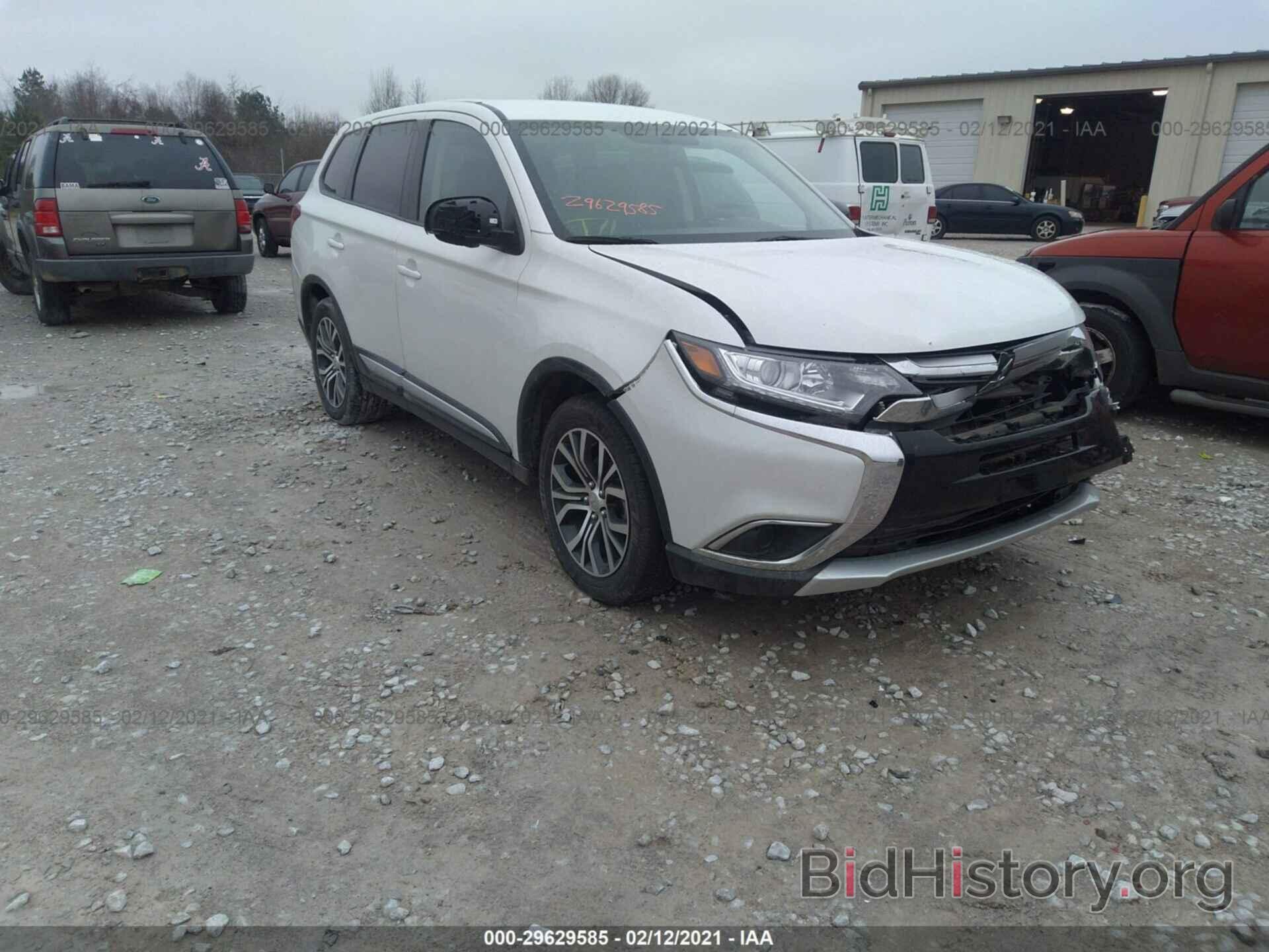 Photo JA4AD2A30JZ055939 - MITSUBISHI OUTLANDER 2018