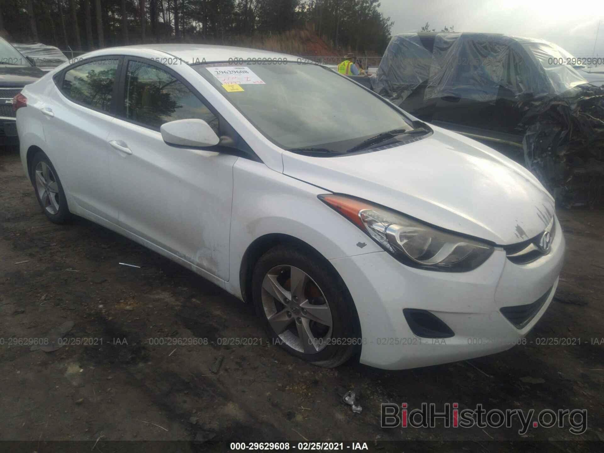 Фотография 5NPDH4AE3DH373537 - HYUNDAI ELANTRA 2013