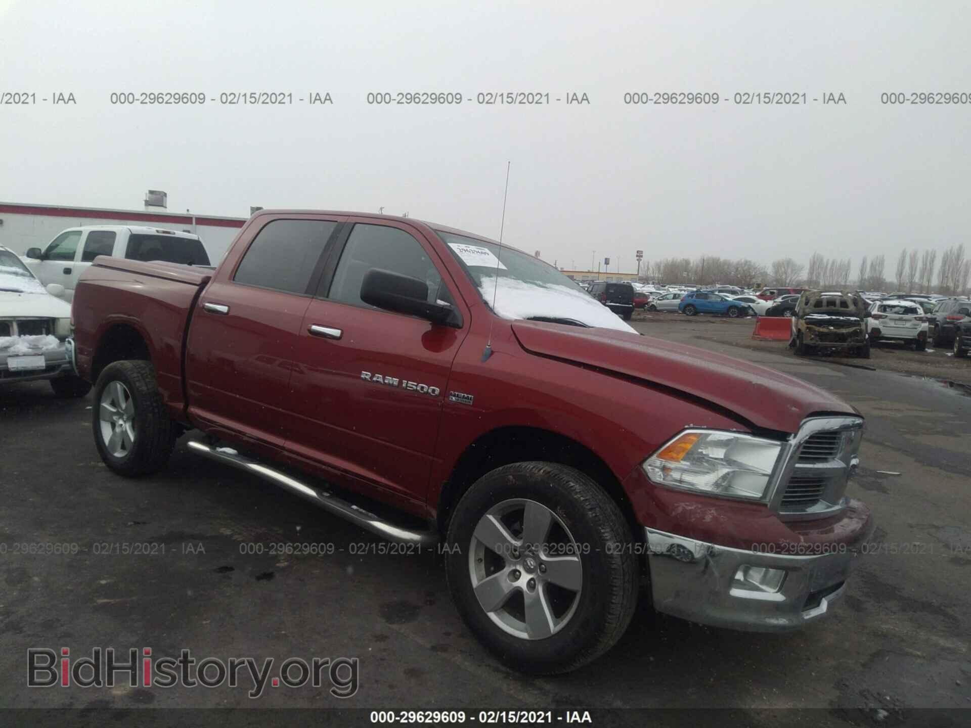 Photo 1C6RD7LT8CS109557 - RAM 1500 2012