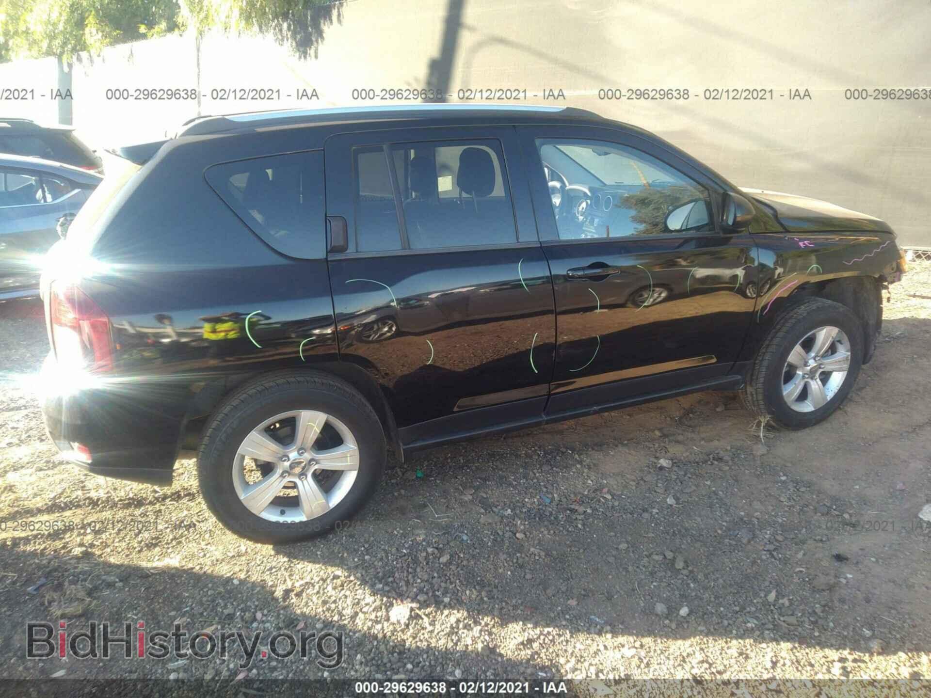 2014 JEEP COMPASS - VIN: 1C4NJDBBXED538696 - Фото 4