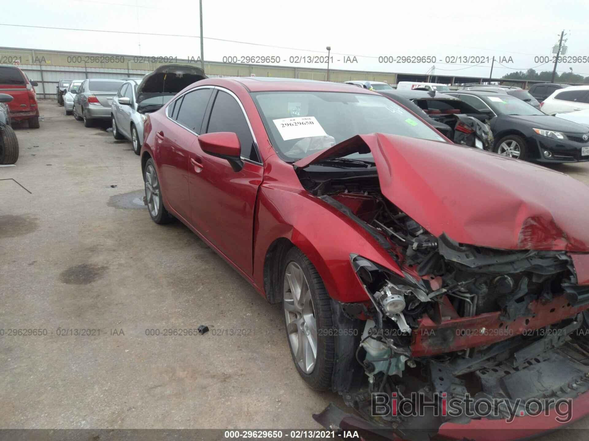 Photo JM1GJ1V50G1438799 - MAZDA MAZDA6 2016