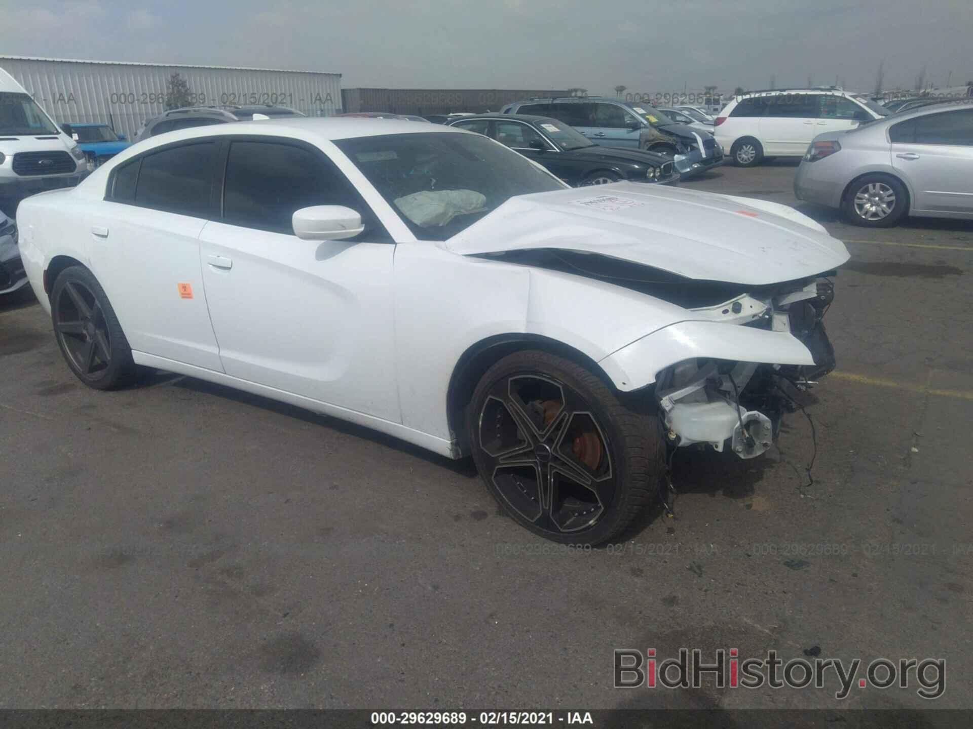 Photo 2C3CDXHG1GH323687 - DODGE CHARGER 2016