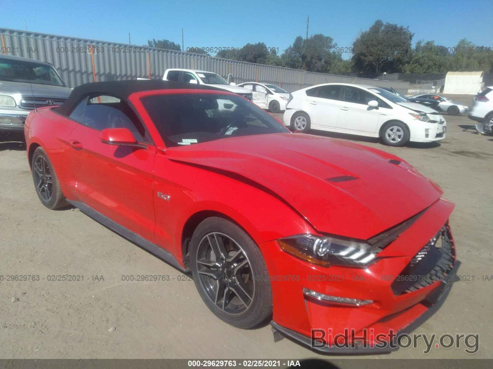 Photo 1FATP8FF9K5181713 - FORD MUSTANG 2019