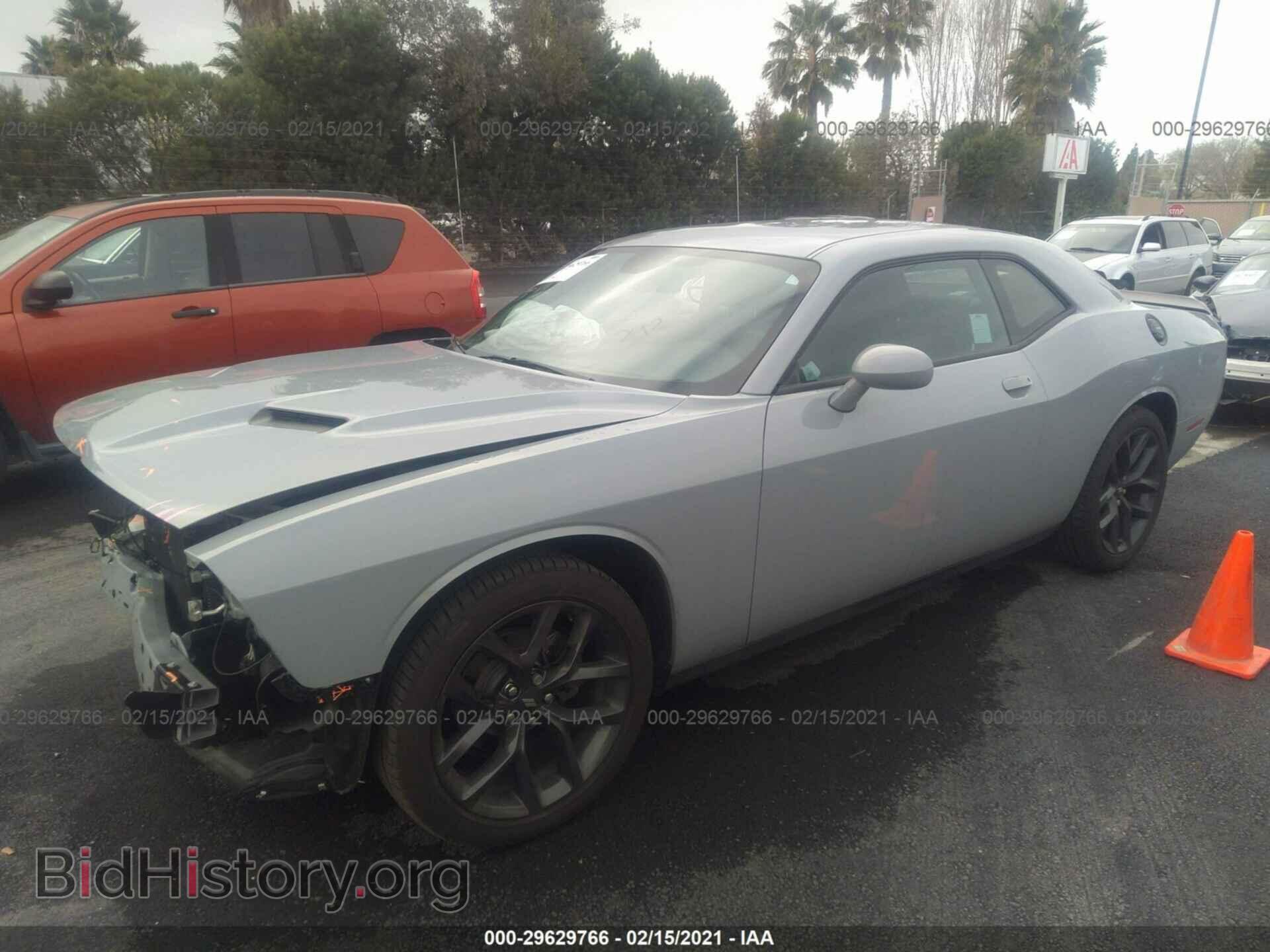 2020 DODGE CHALLENGER - VIN: 2C3CDZAG2LH219144 - Photo 2