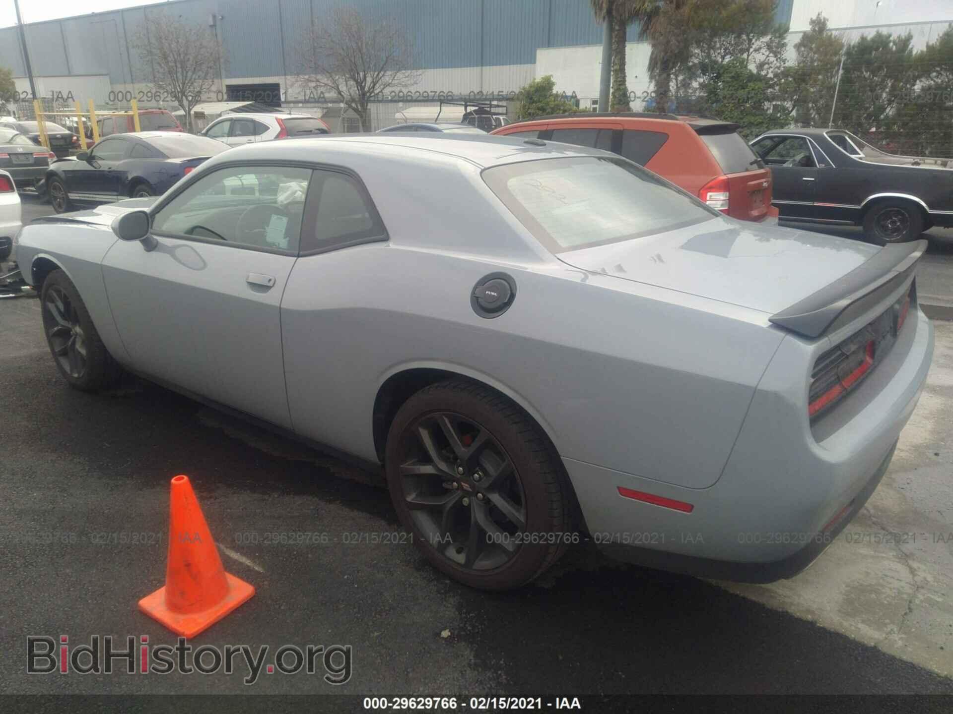 2020 DODGE CHALLENGER - VIN: 2C3CDZAG2LH219144 - Photo 3