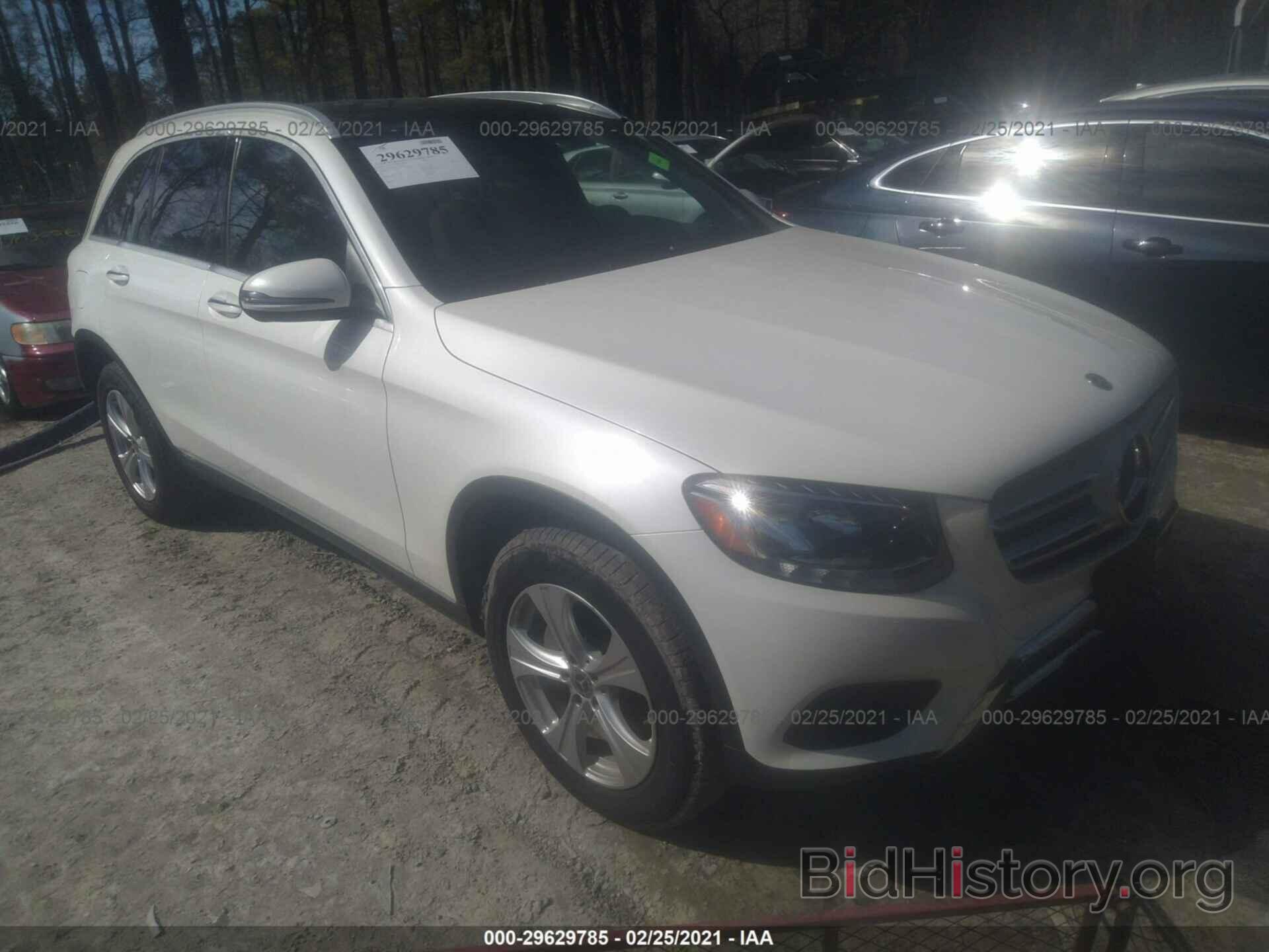 Photo WDC0G4JB8JV060402 - MERCEDES-BENZ GLC 2018