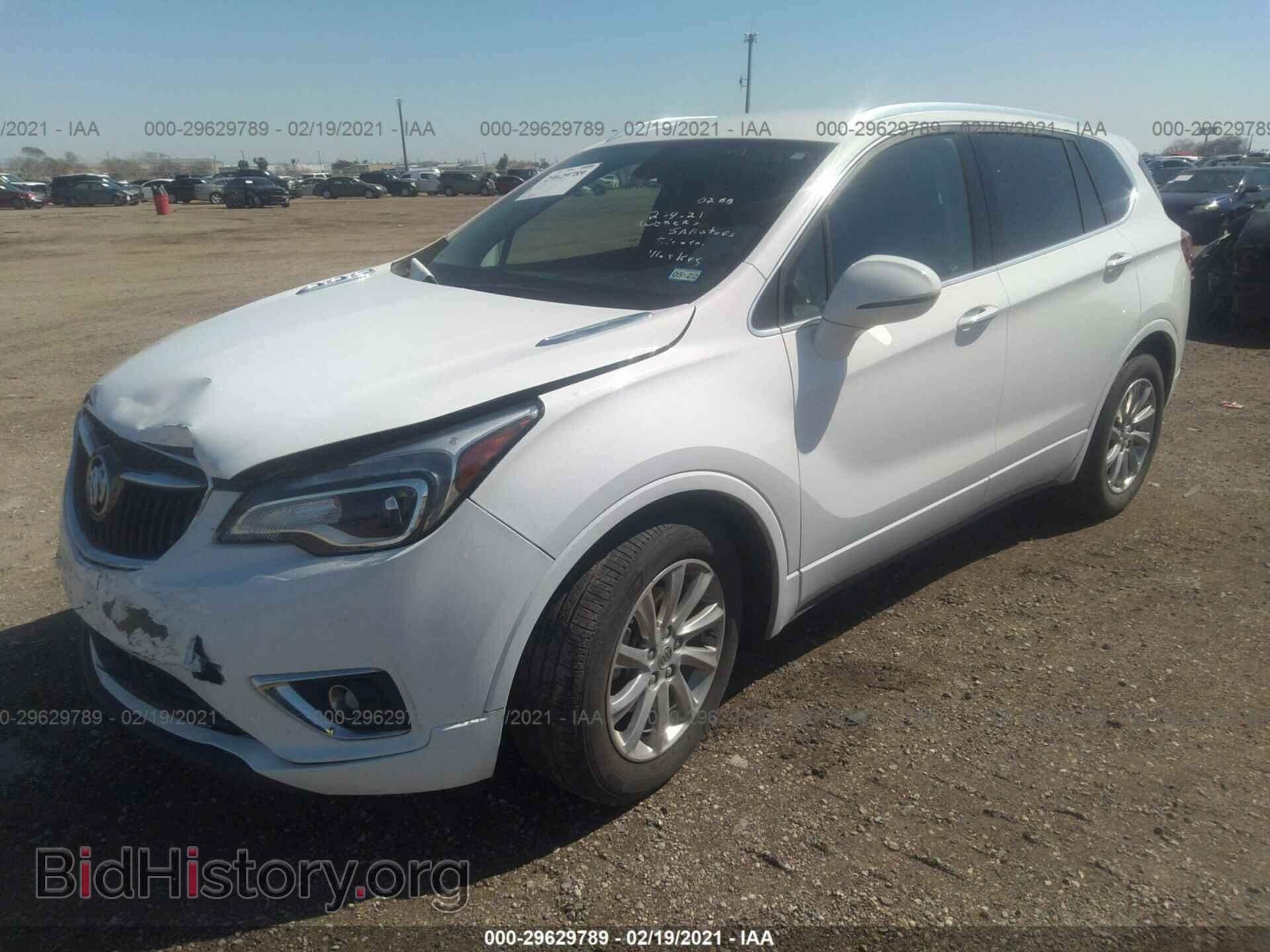 2019 BUICK ENVISION - VIN: LRBFXCSA3KD015664 - Фото 2