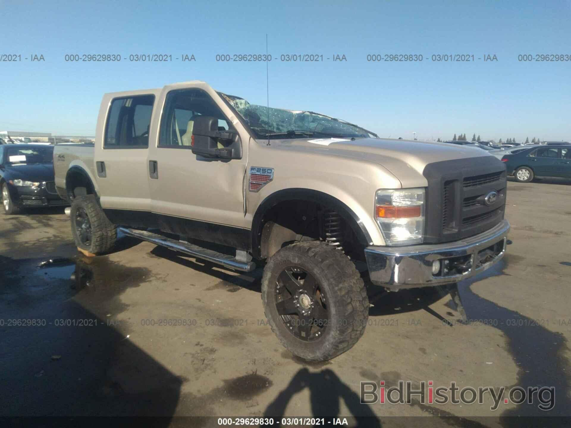 Photo 1FTSW21R18EE51839 - FORD SUPER DUTY F-250 2008