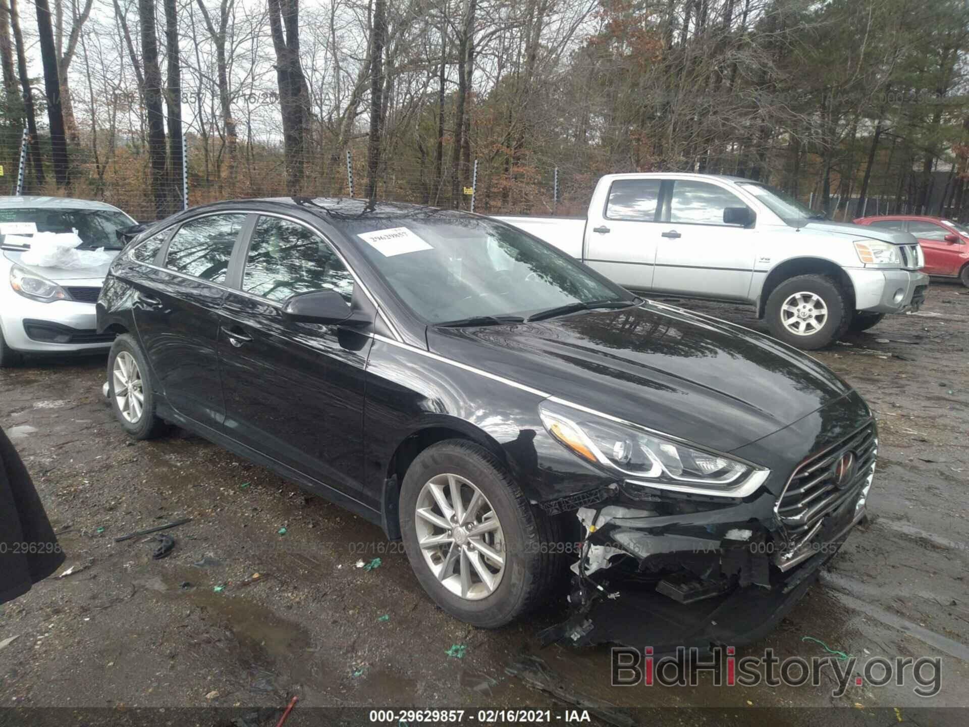 Photo 5NPE24AFXKH781786 - HYUNDAI SONATA 2019