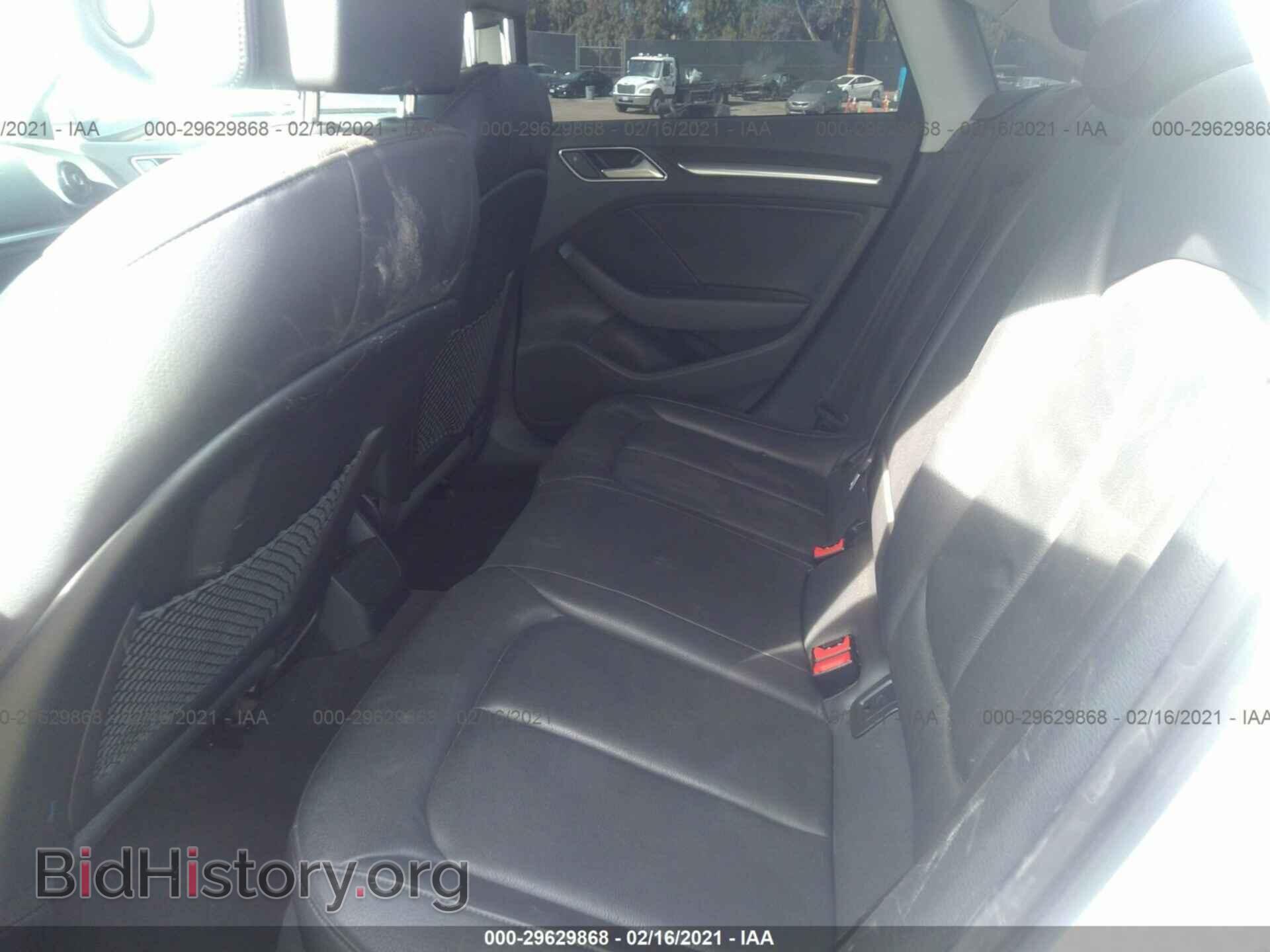 2015 AUDI A3 - VIN: WAUACGFF6F1001508 - Фото 8