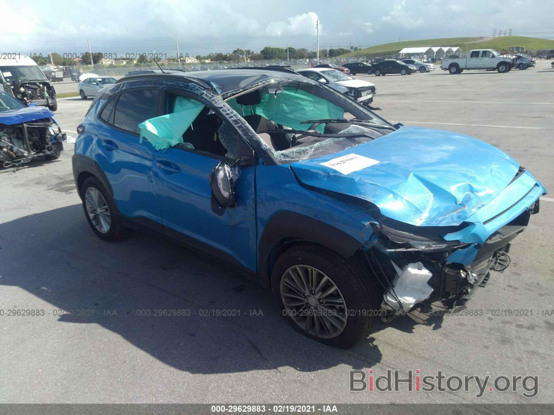 Photo KM8K22AA6LU488966 - HYUNDAI KONA 2020