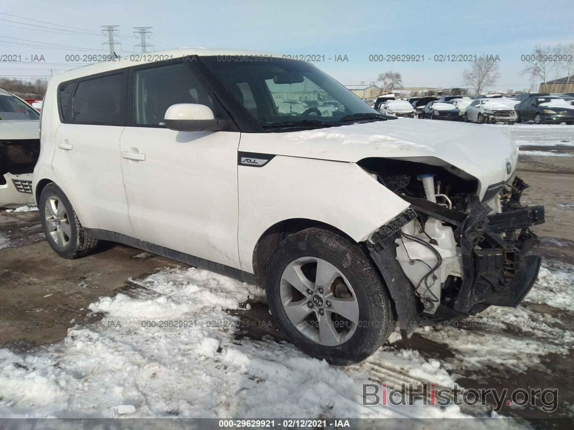 Photo KNDJN2A25J7590884 - KIA SOUL 2018