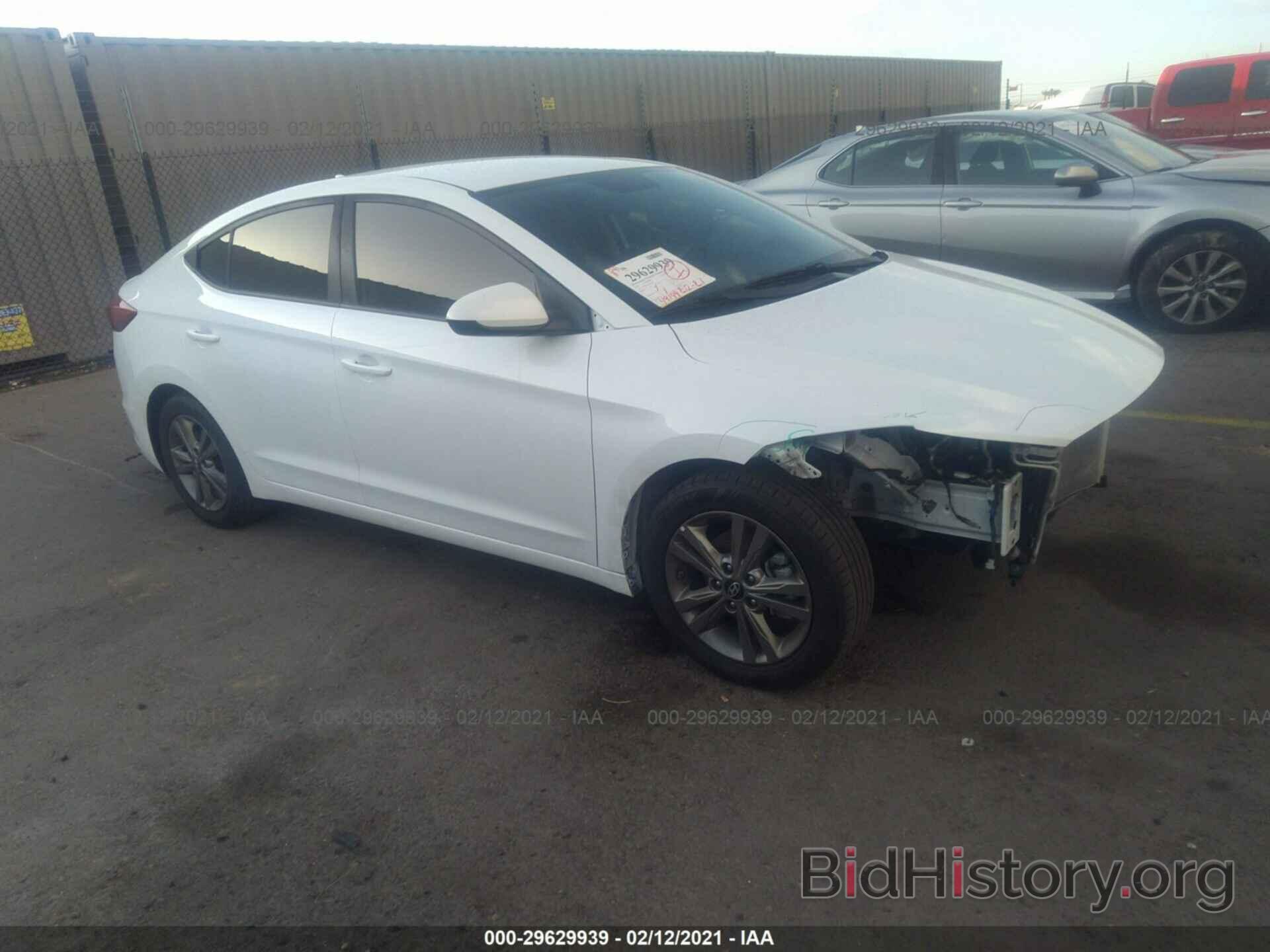 Photo 5NPD84LF4JH348003 - HYUNDAI ELANTRA 2018