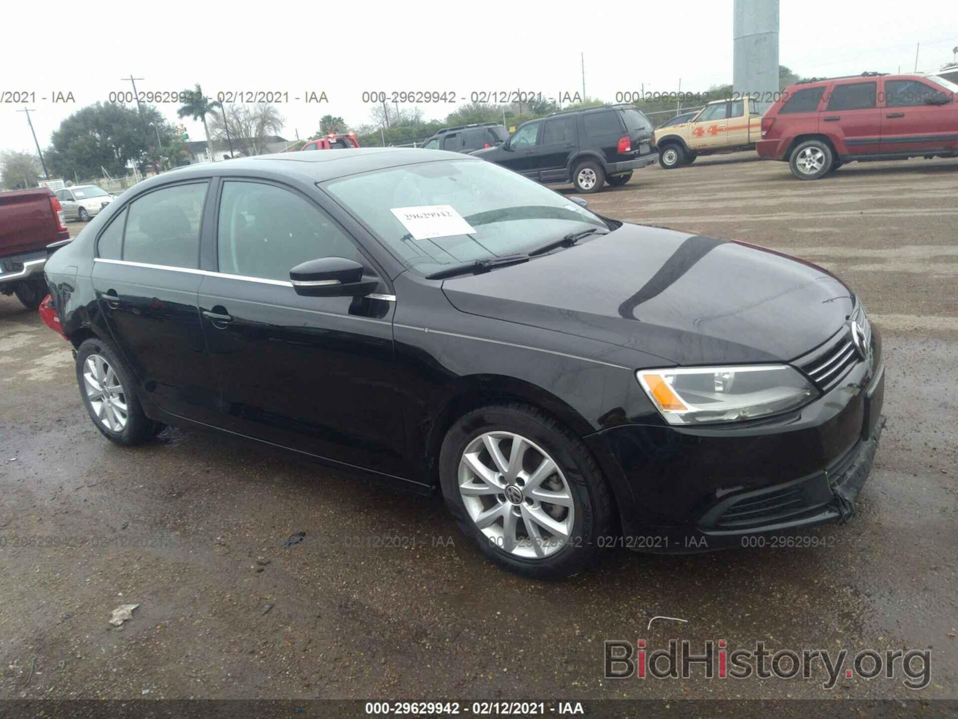 Photo 3VWD07AJ6EM386698 - VOLKSWAGEN JETTA SEDAN 2014