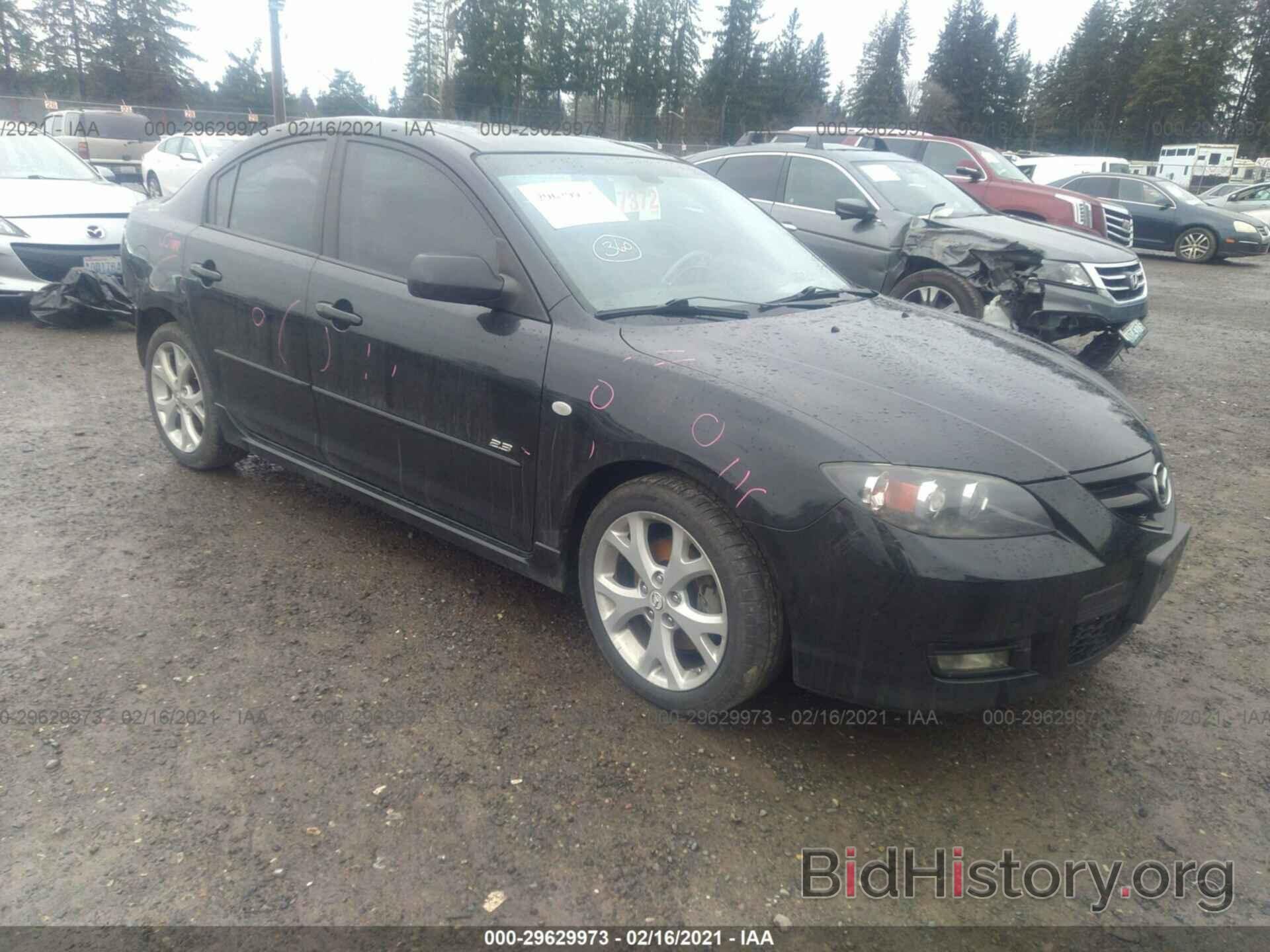 Photo JM1BK323X81814691 - MAZDA MAZDA3 2008