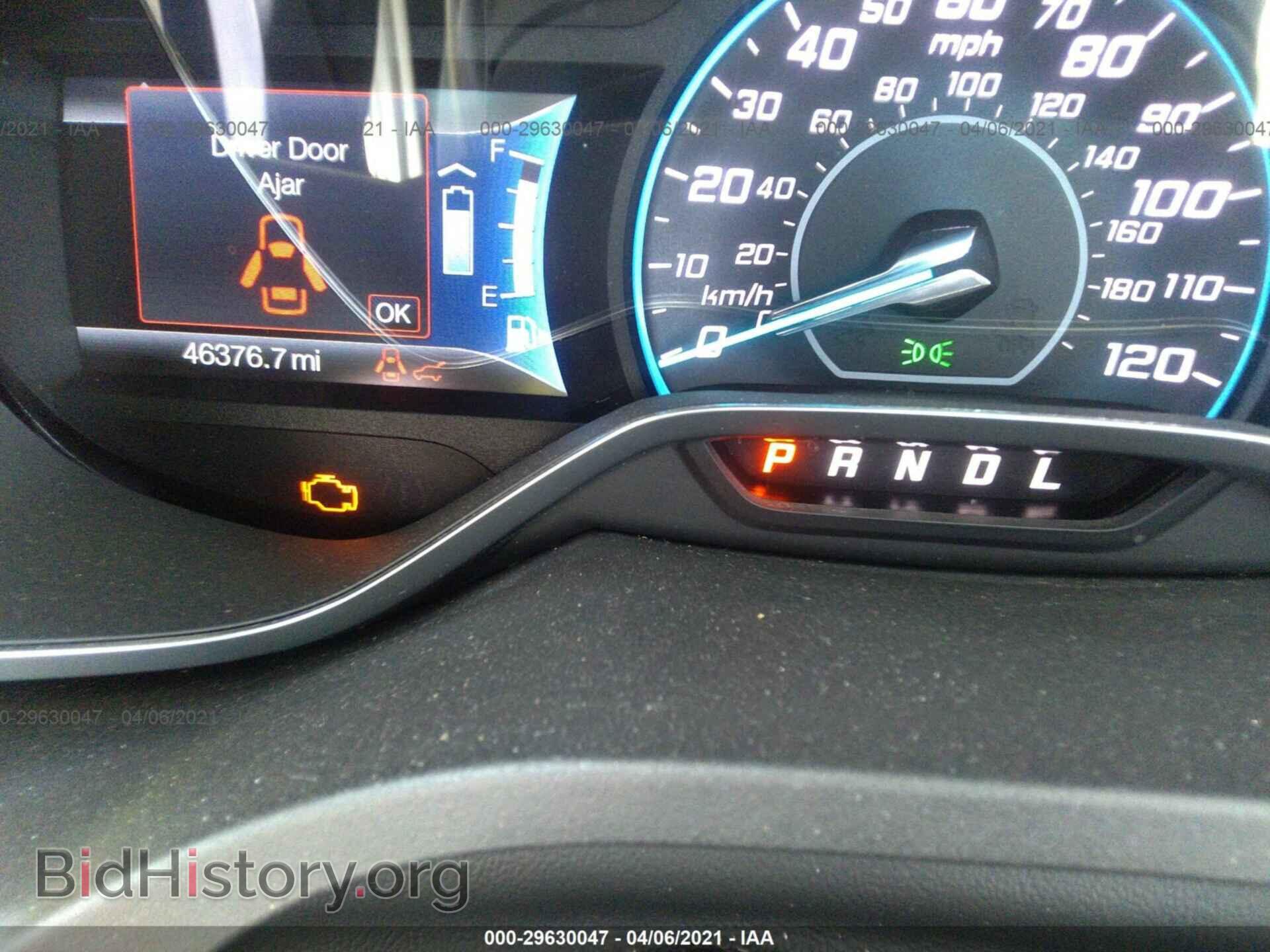 2016 FORD C-MAX ENERGI - VIN: 1FADP5CU0GL108805 - Фото 7