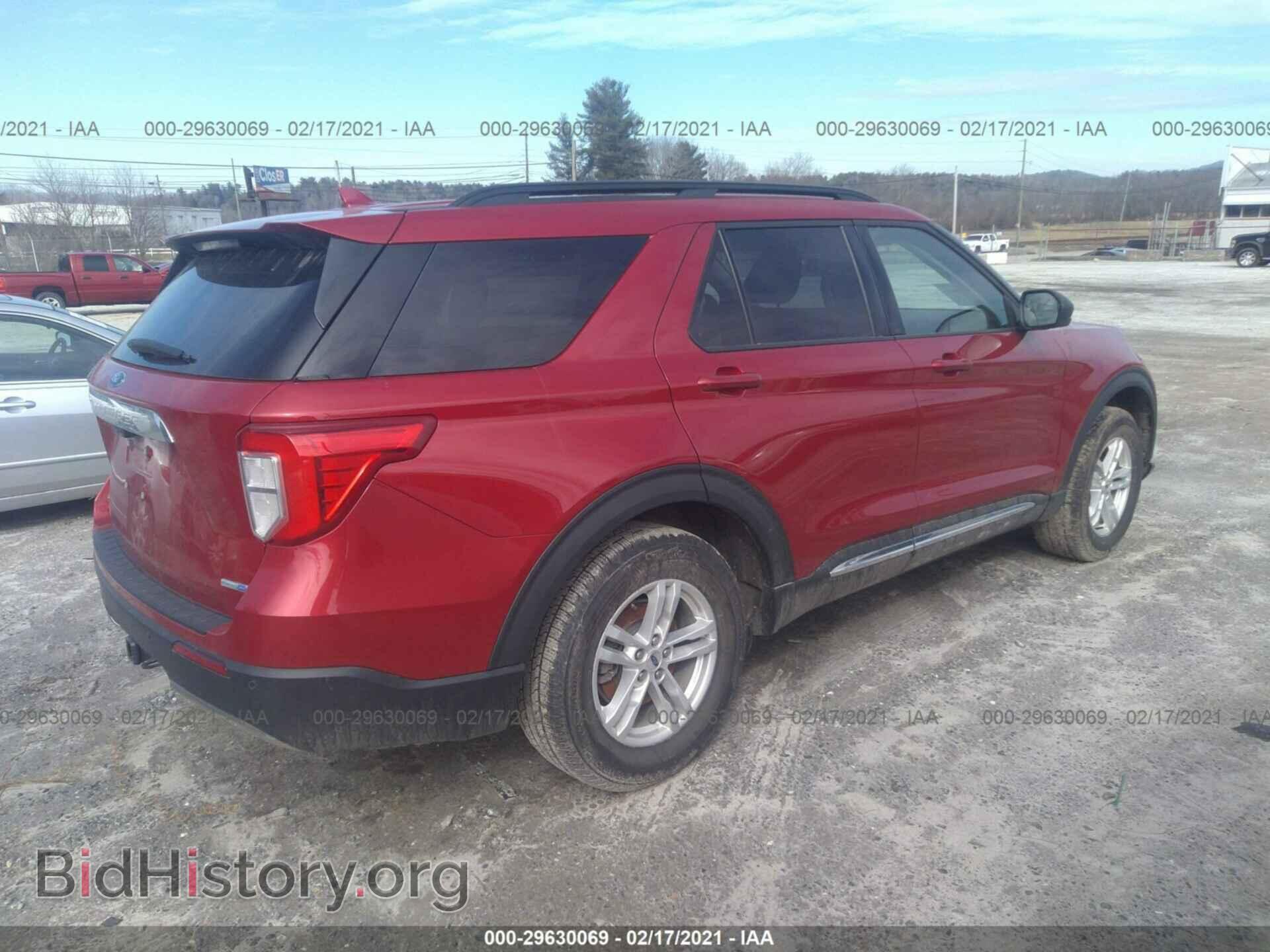 2020 FORD EXPLORER - VIN: 1FMSK8DH2LGB89498 - Фото 4