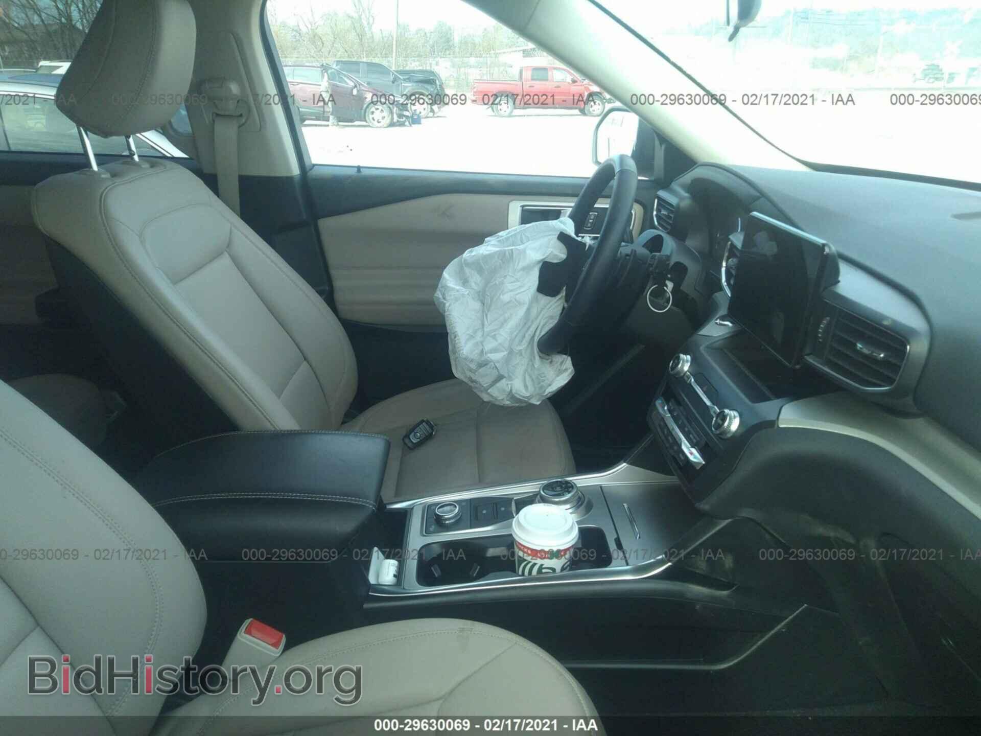 2020 FORD EXPLORER - VIN: 1FMSK8DH2LGB89498 - Фото 5